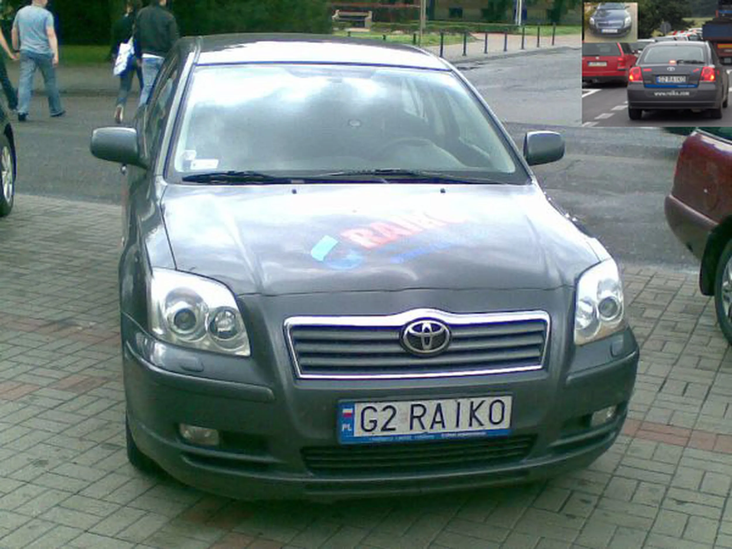 Fajny numer, blacha G2 RAIKO