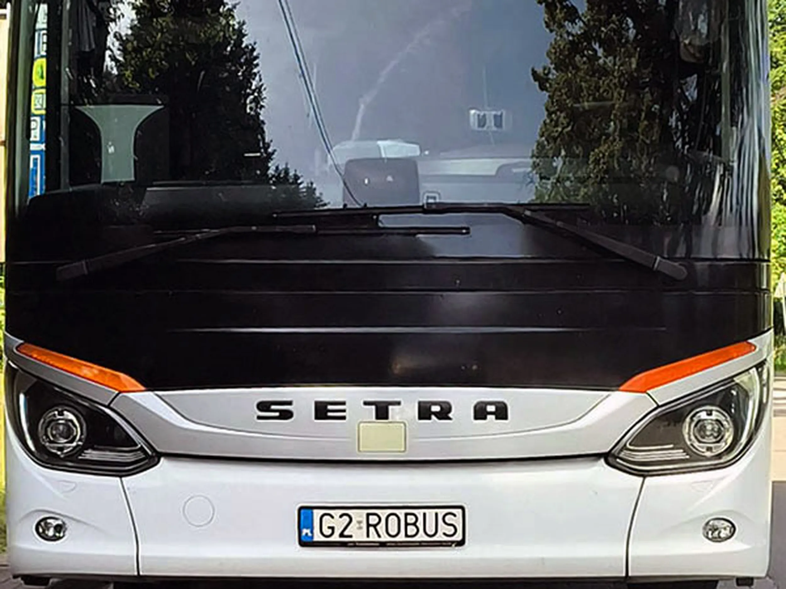 Fajny numer, blacha G2 ROBUS