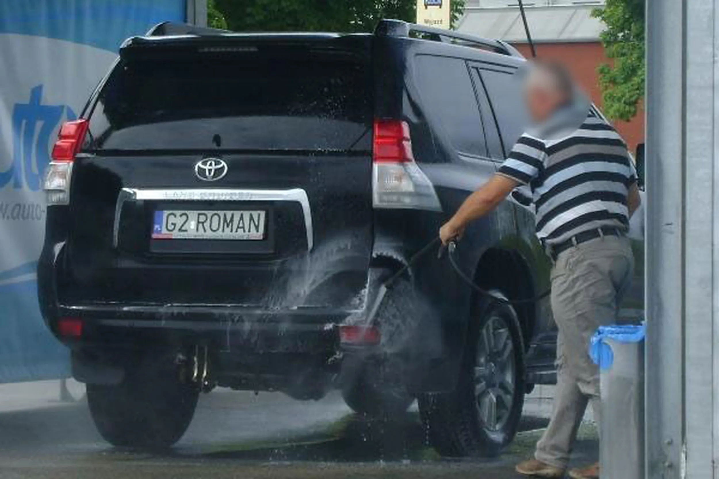 Fajny numer, blacha G2 ROMAN