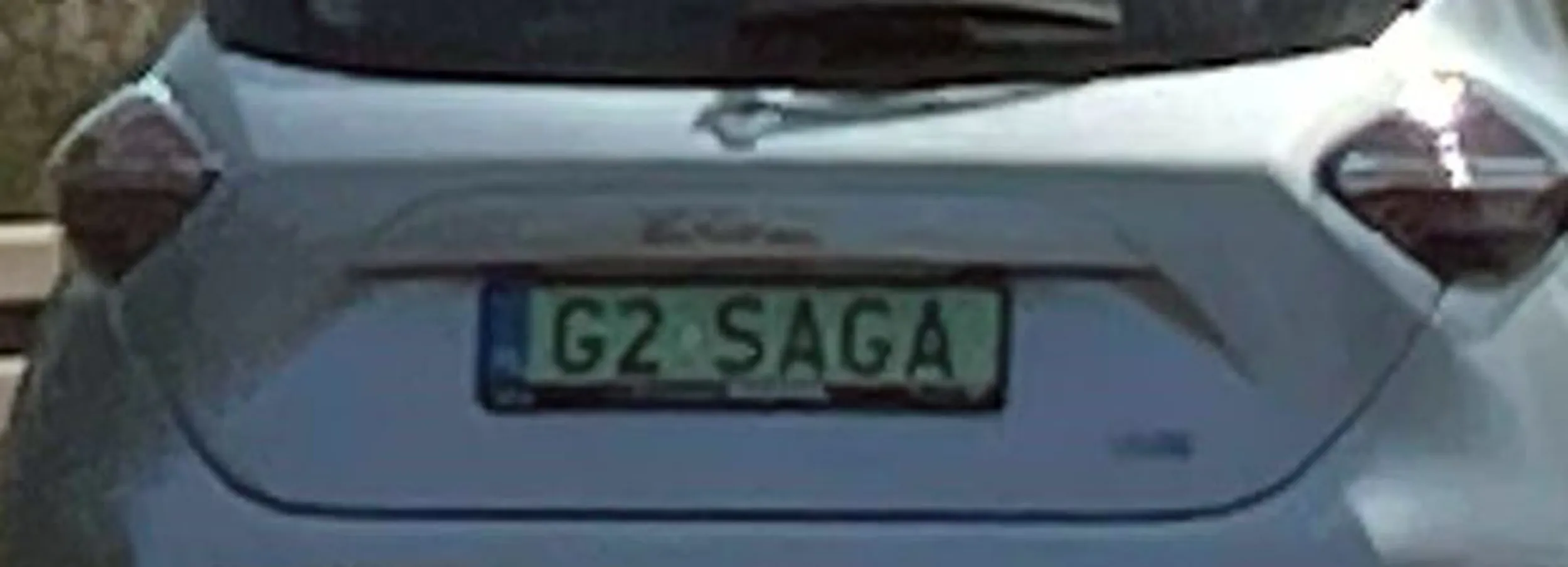 Fajny numer, blacha G2 SAGA