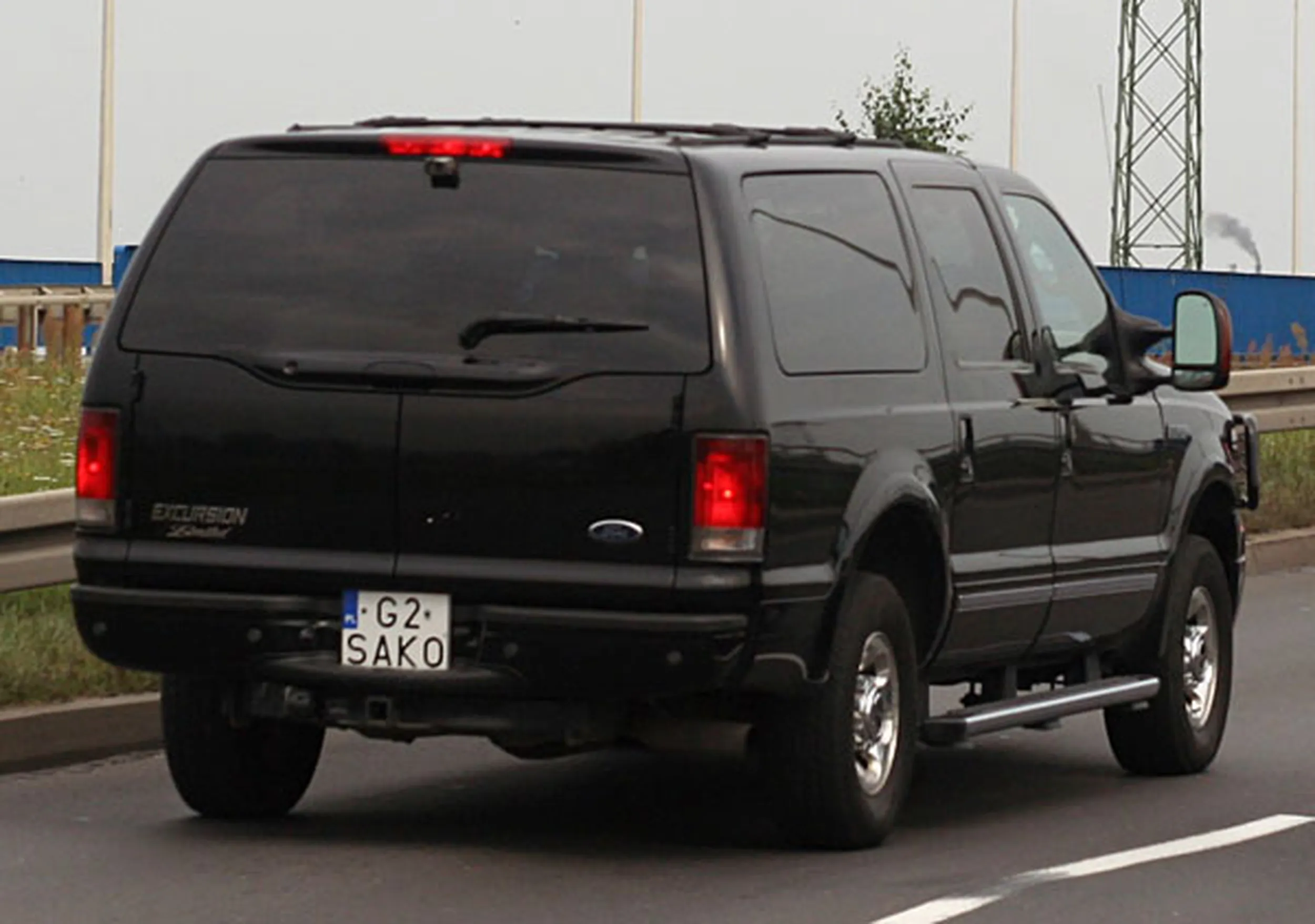 Fajny numer, blacha G2 SAKO