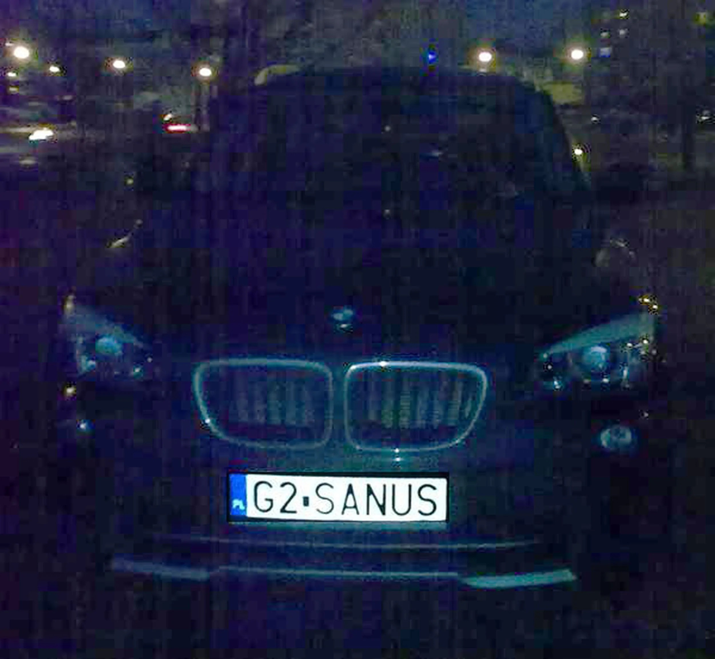 Fajny numer, blacha G2 SANUS