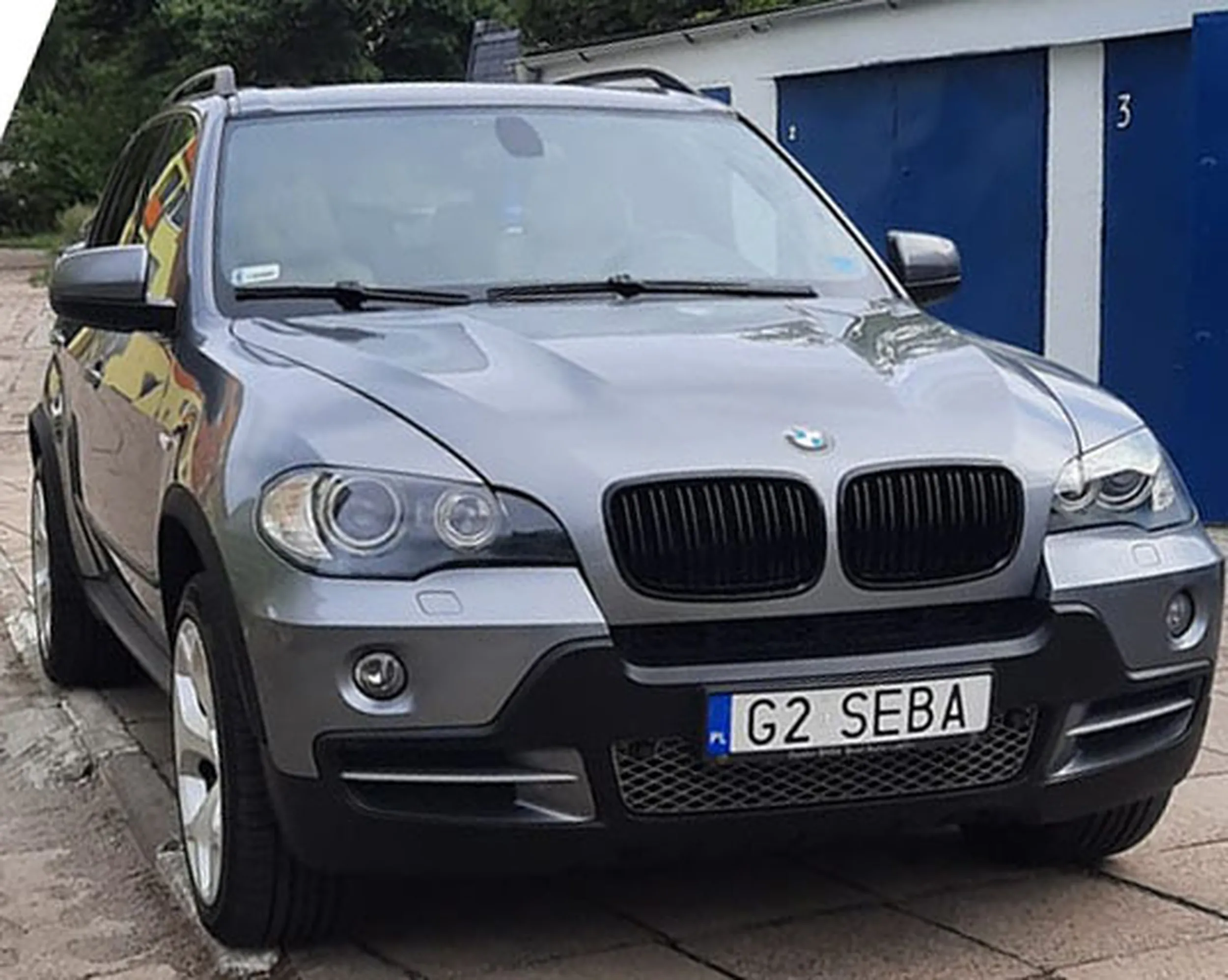 Fajny numer, blacha G2 SEBA