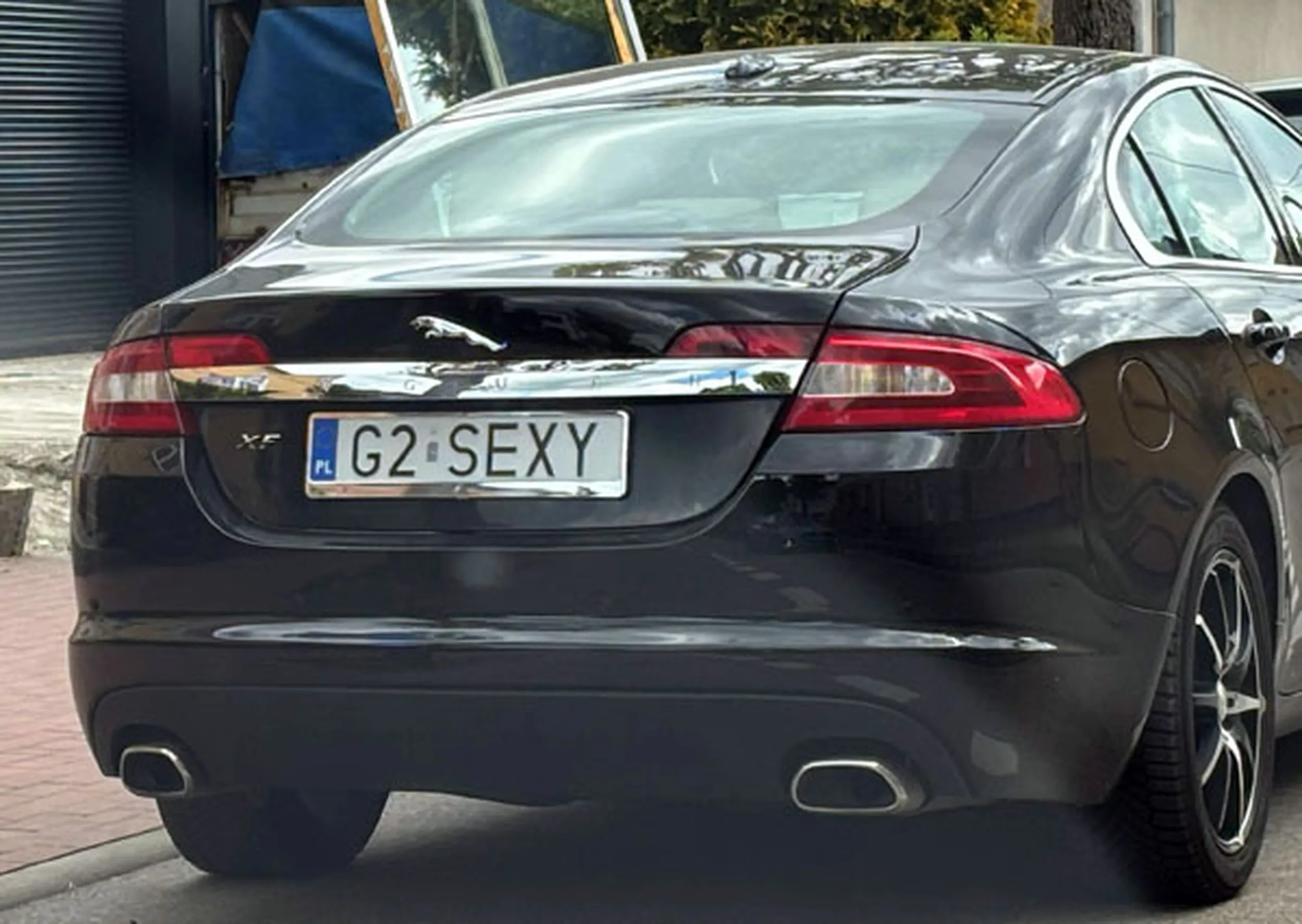 Fajny numer, blacha G2 SEXY