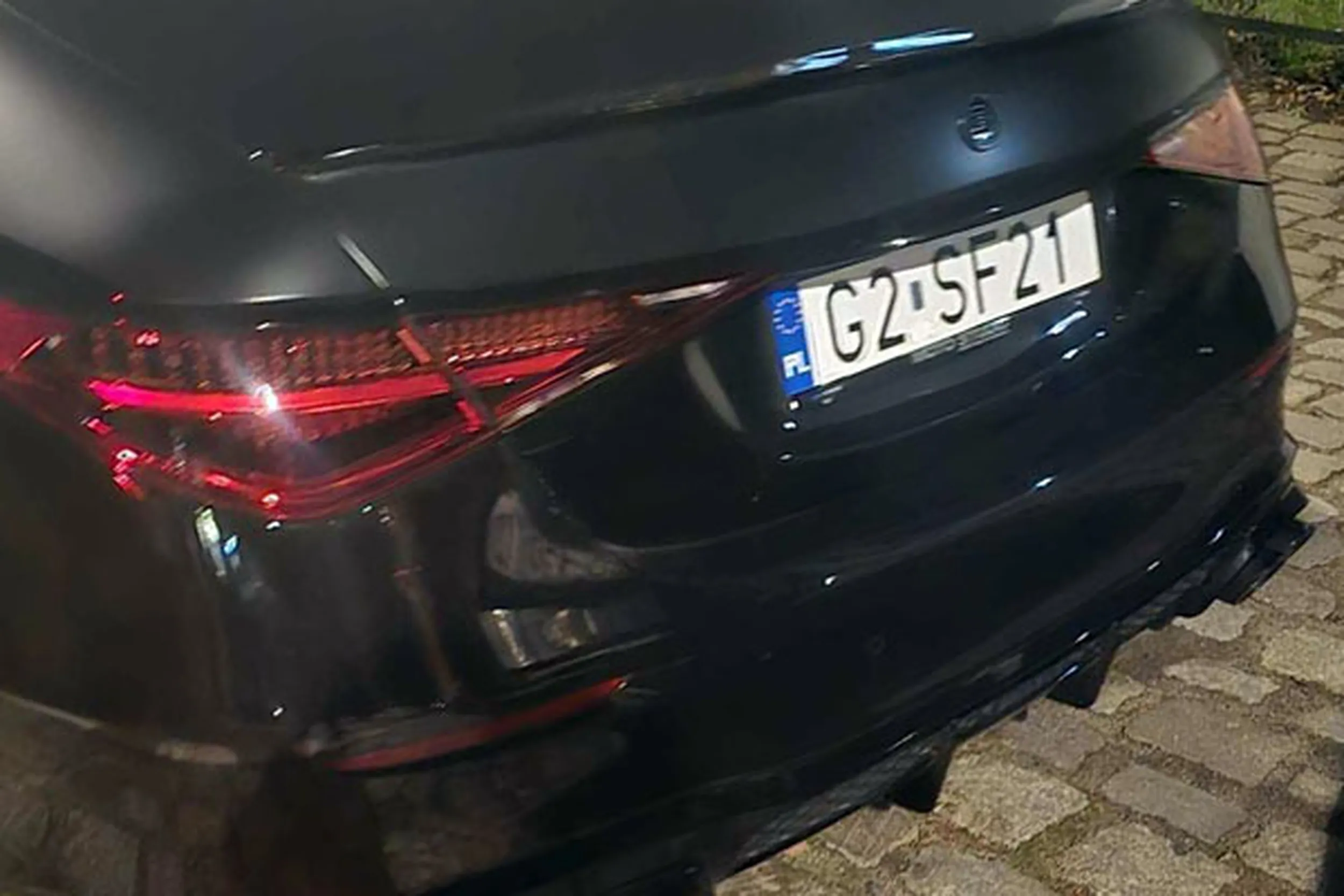 Fajny numer, blacha G2 SF21