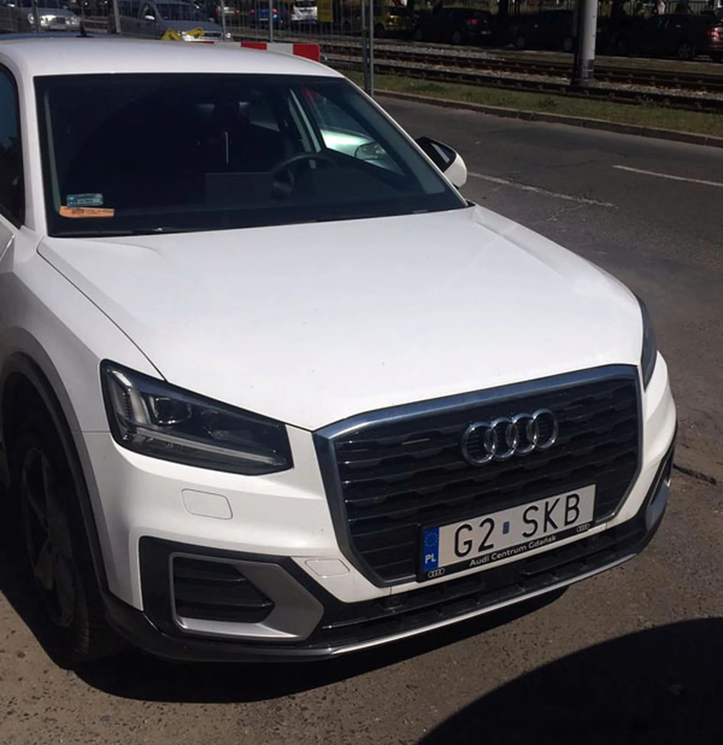 Fajny numer, blacha G2 SKB