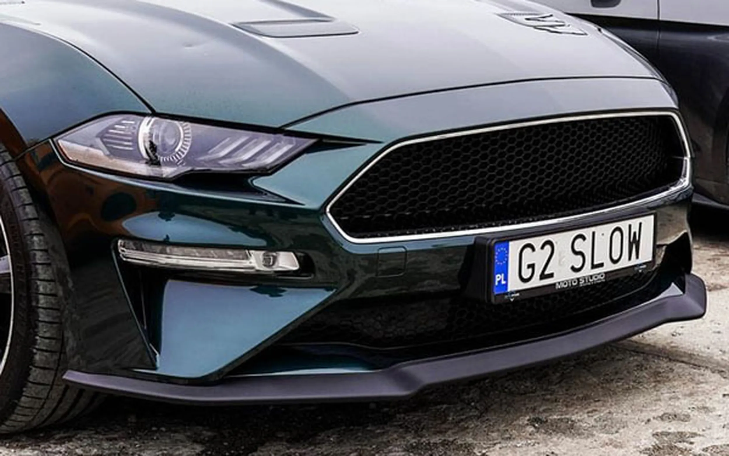 Fajny numer, blacha G2 SLOW