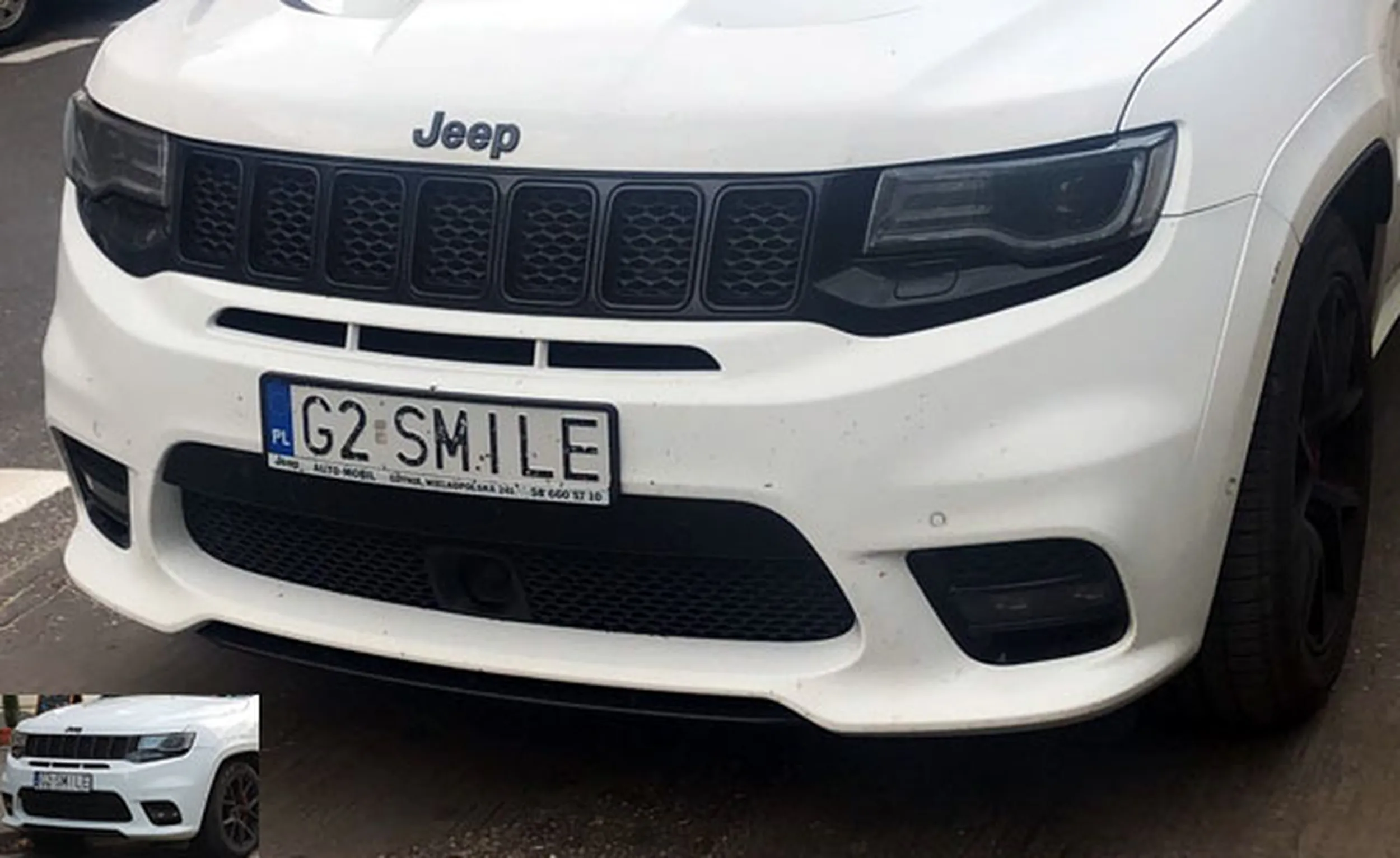 Fajny numer, blacha G2 SMILE