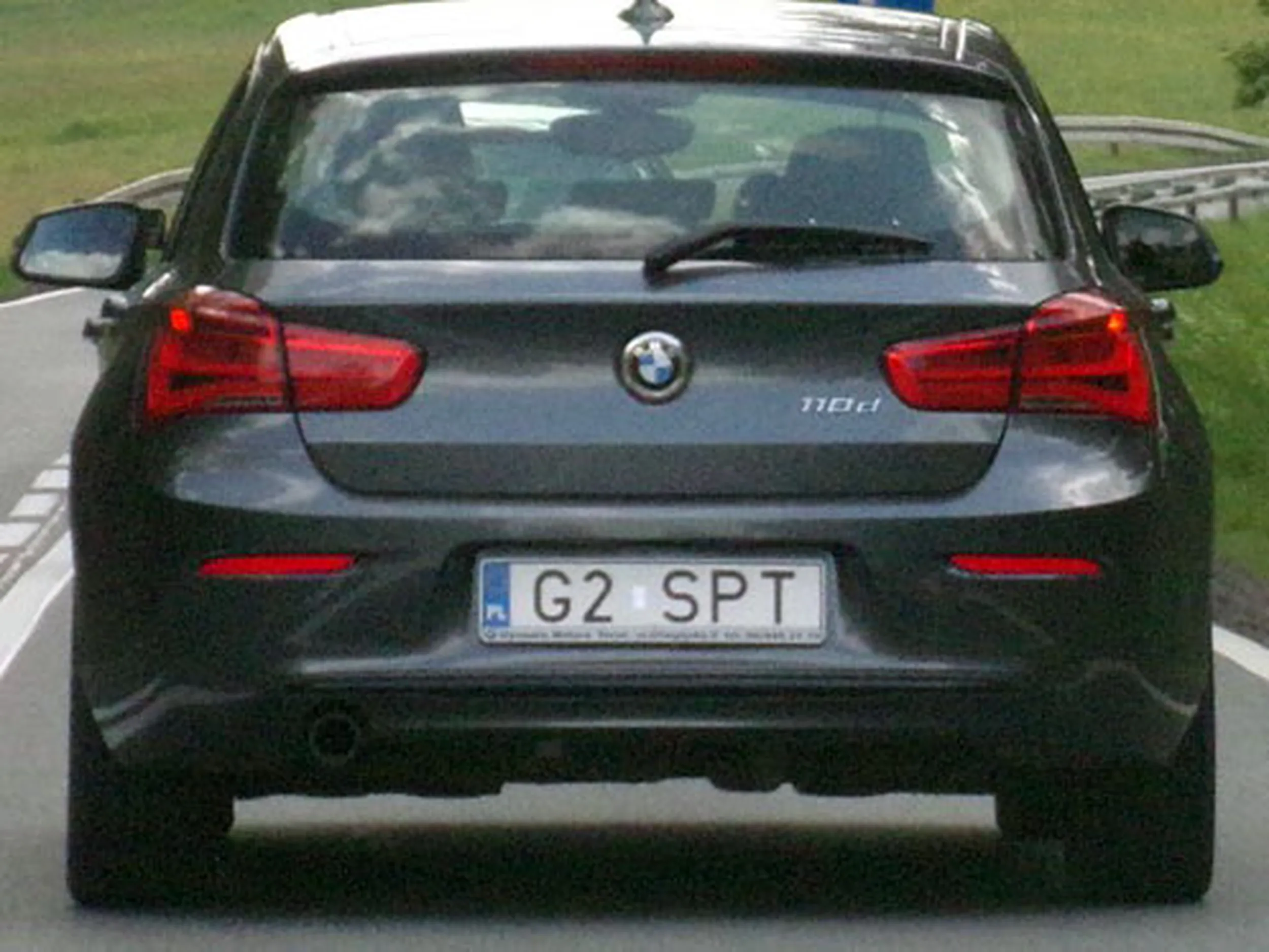 Fajny numer, blacha G2 SPT