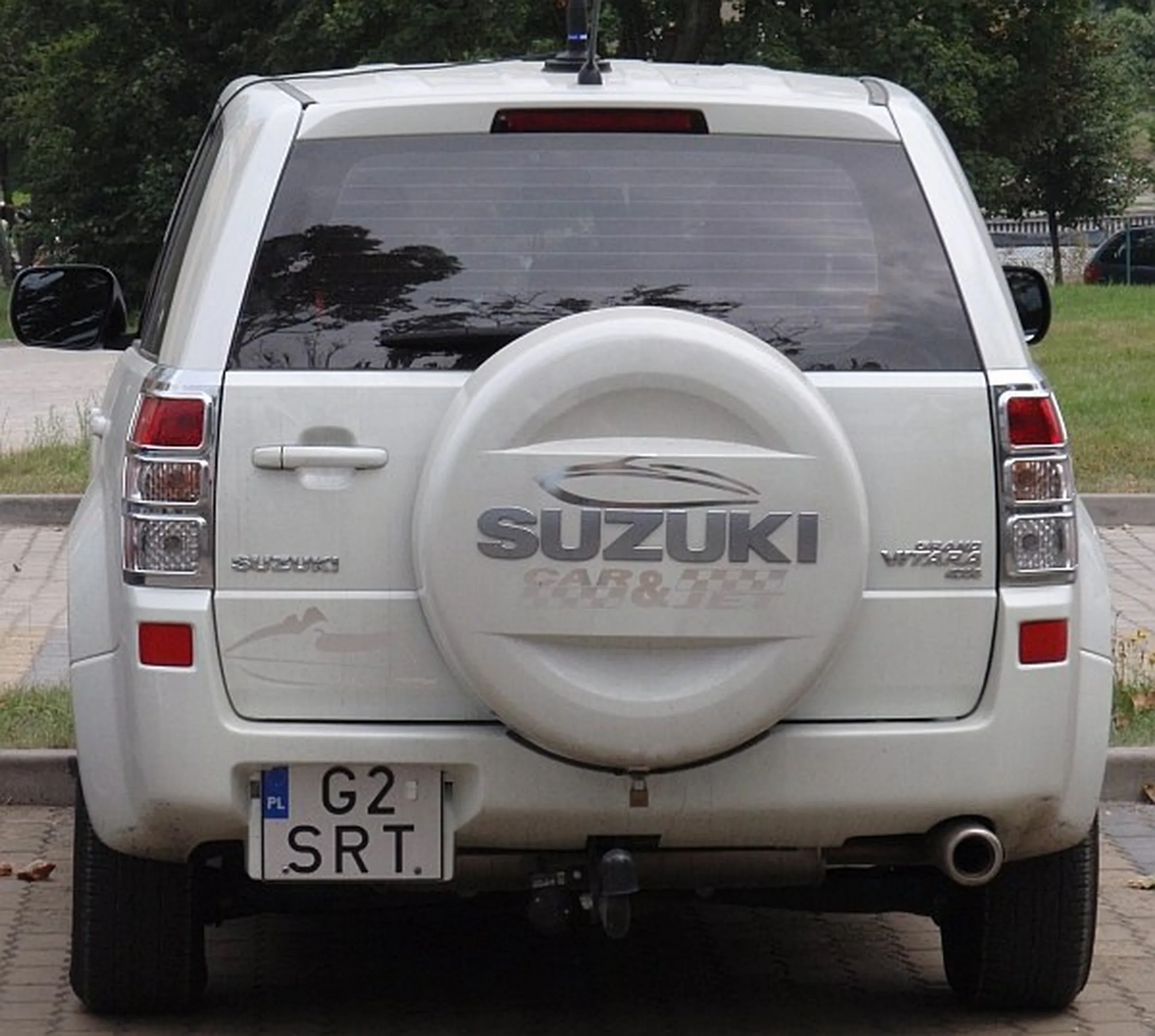 Fajny numer, blacha G2 SRT