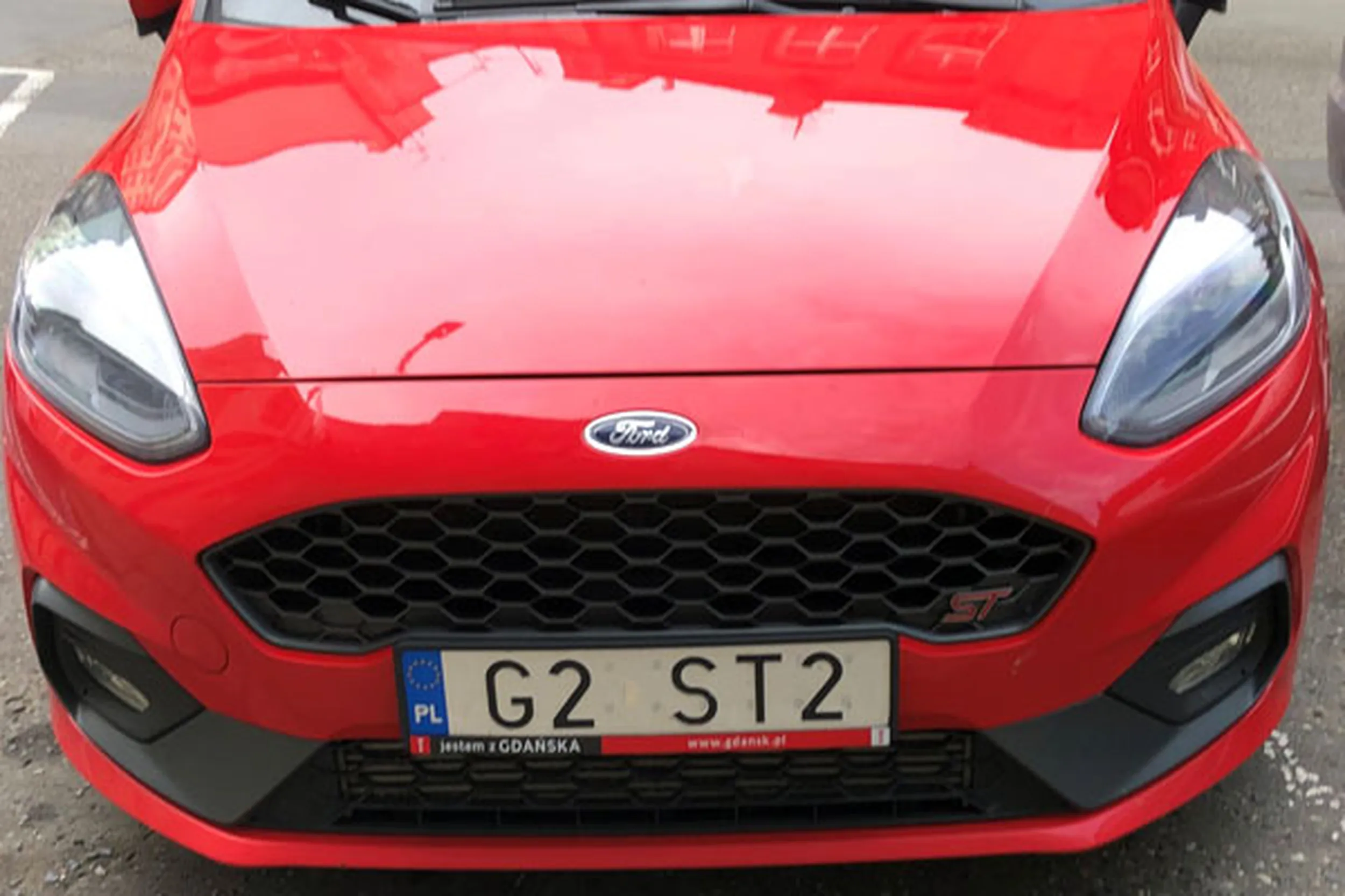 Fajny numer, blacha G2 ST2