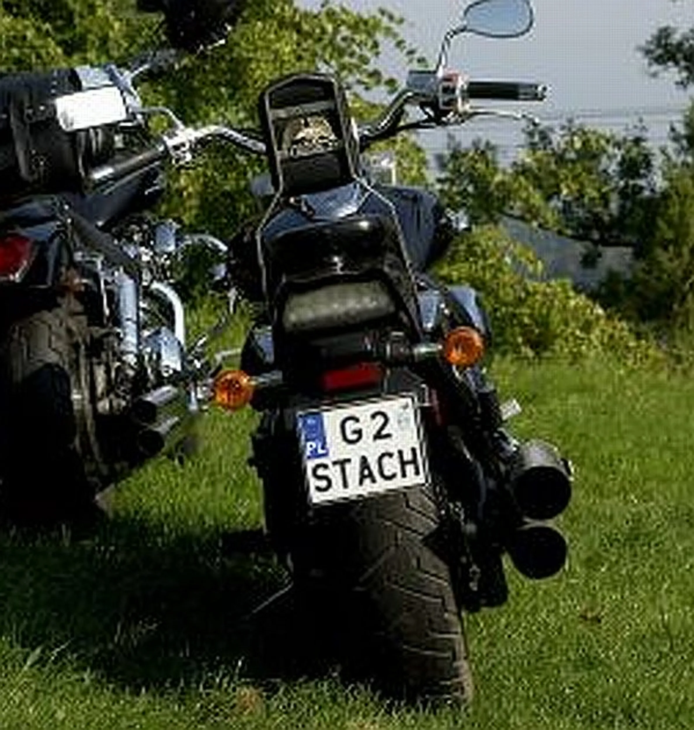 Fajny numer, blacha G2 STACH