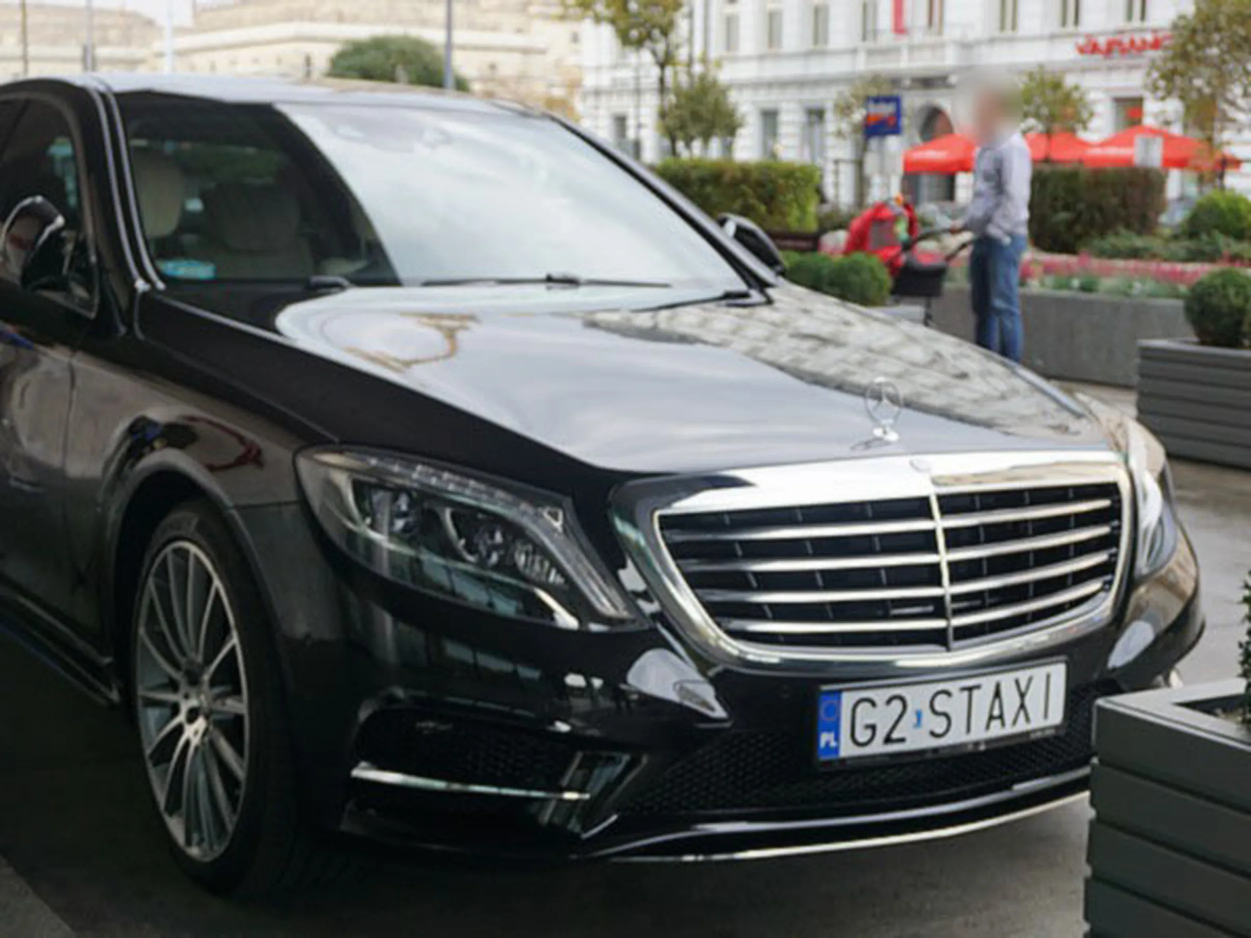 Fajny numer, blacha G2 STAXI