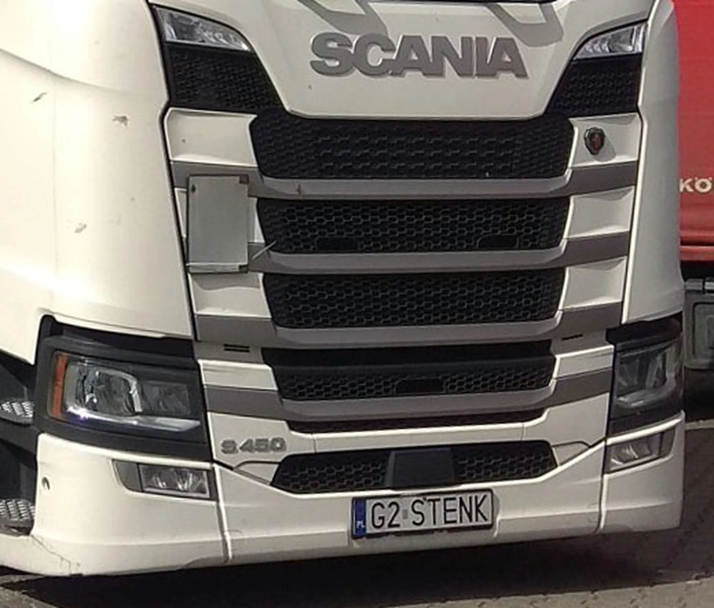 Fajny numer, blacha G2 STENK