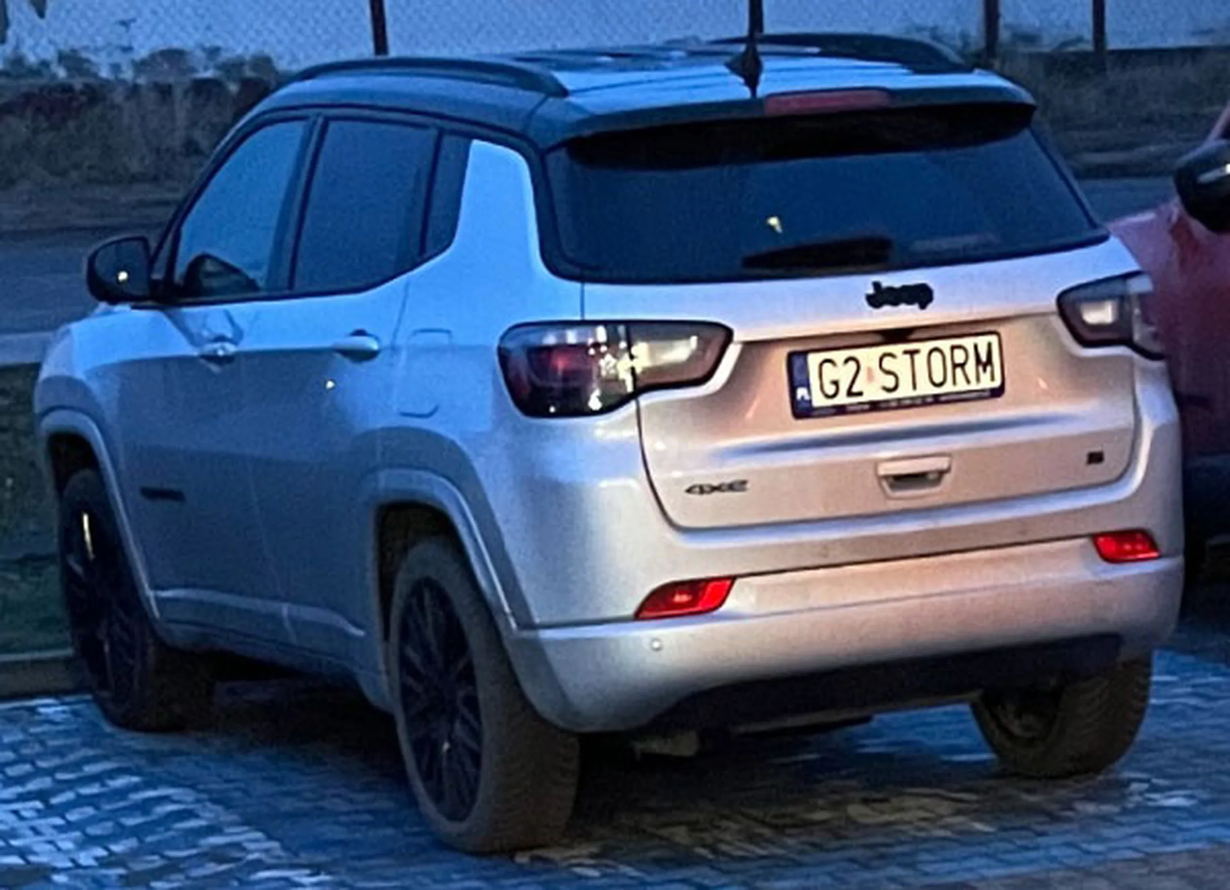 Fajny numer, blacha G2 STORM