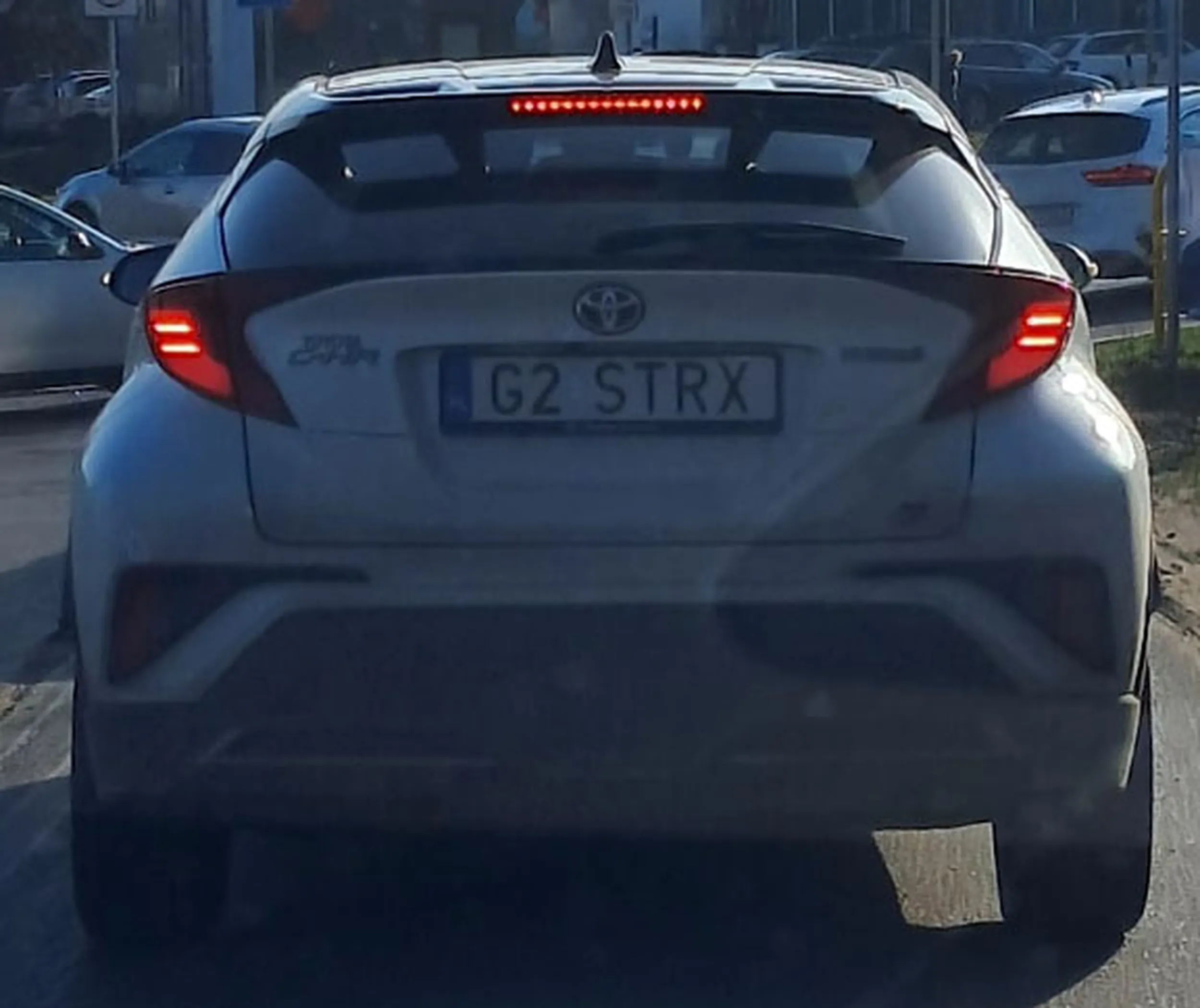 Fajny numer, blacha G2 STRX