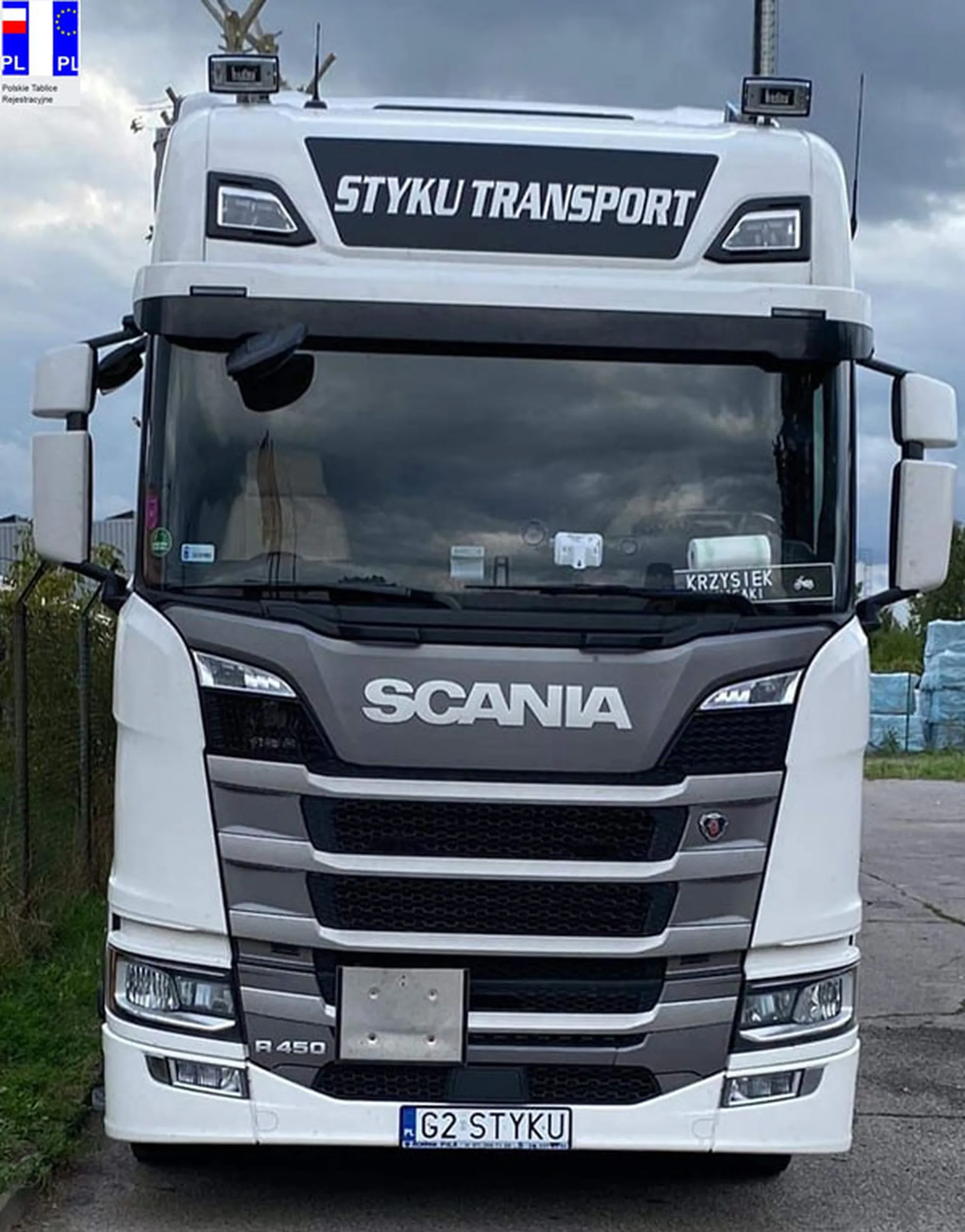 Fajny numer, blacha G2 STYKU