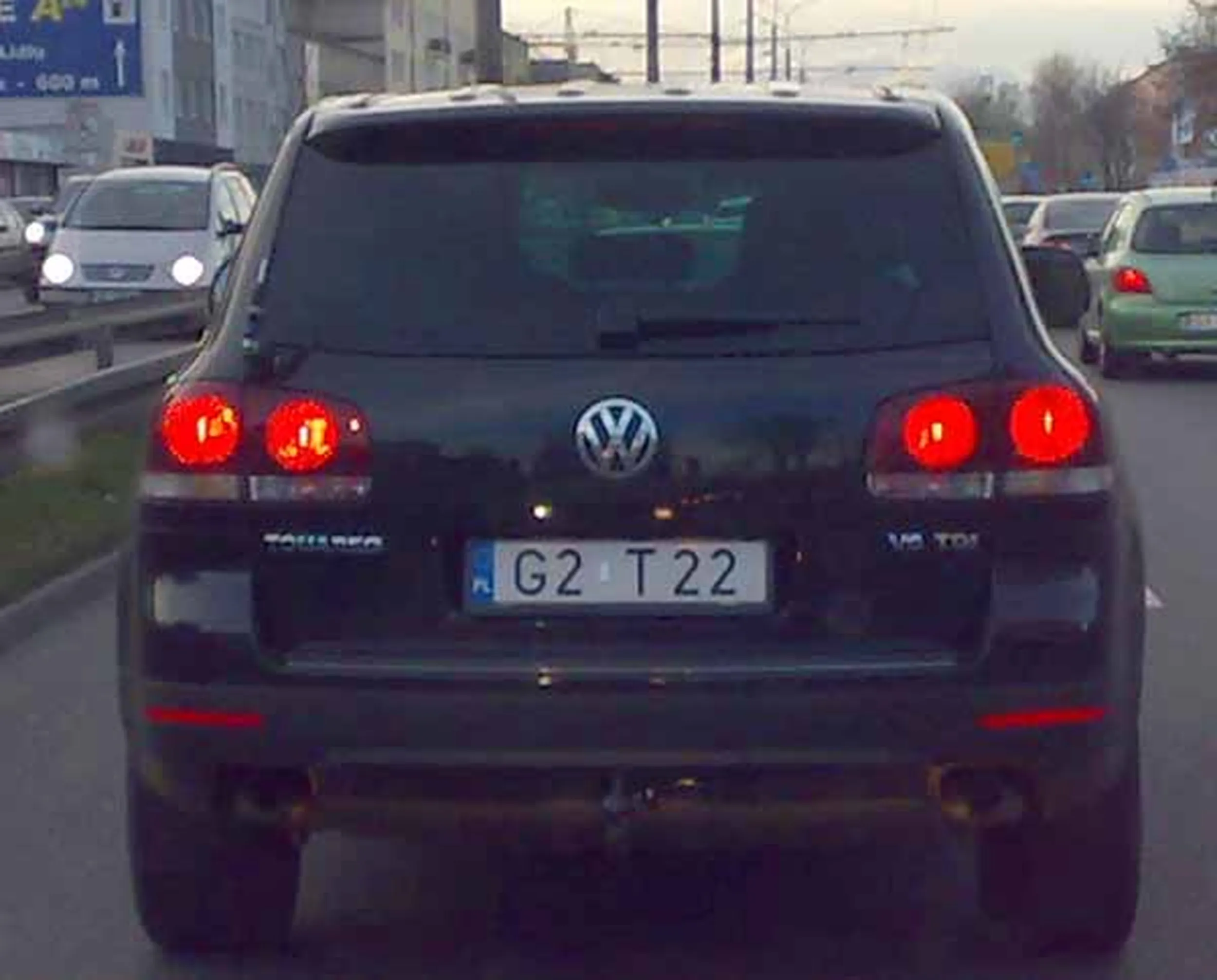 Fajny numer, blacha G2 T22