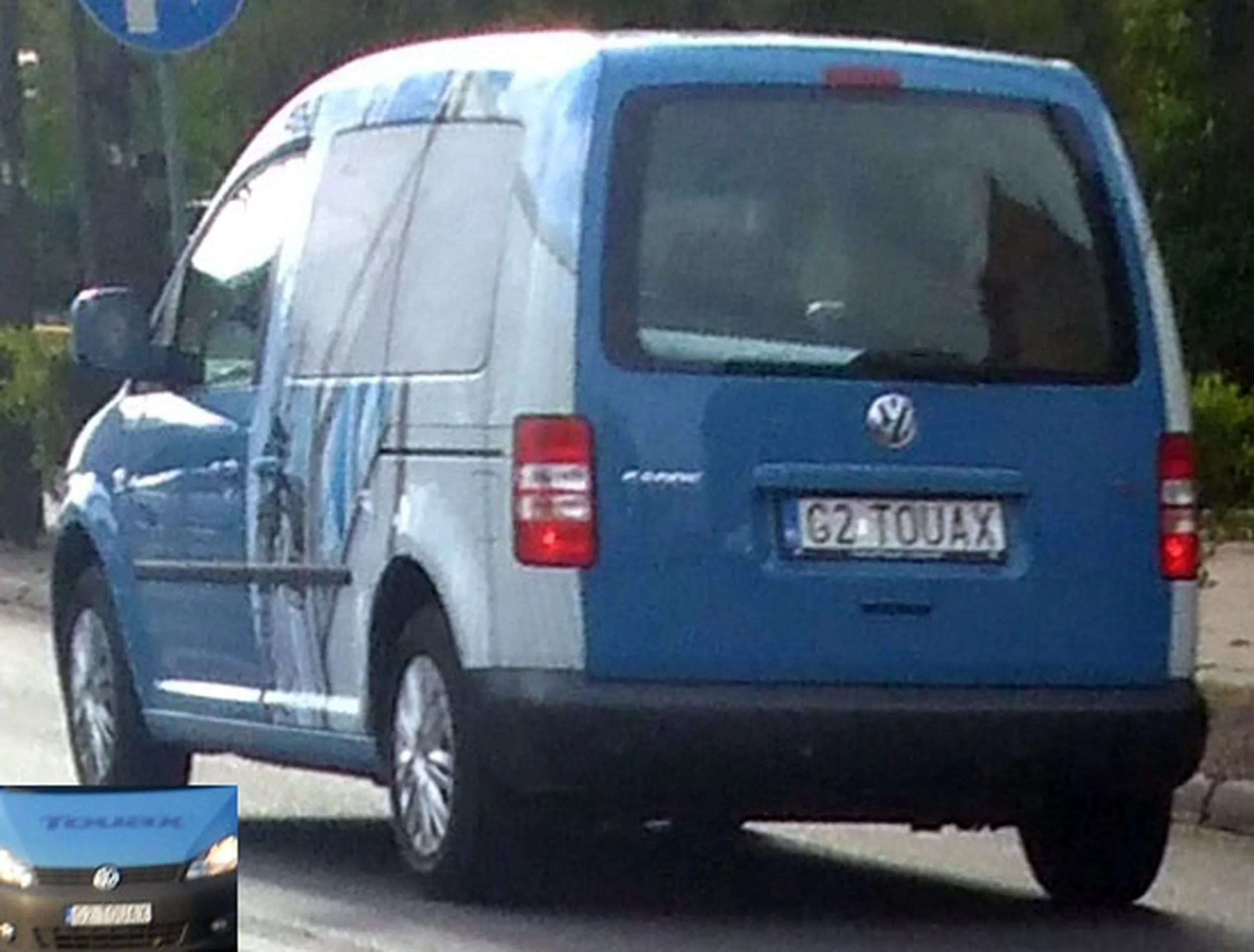 Fajny numer, blacha G2 TOUAX