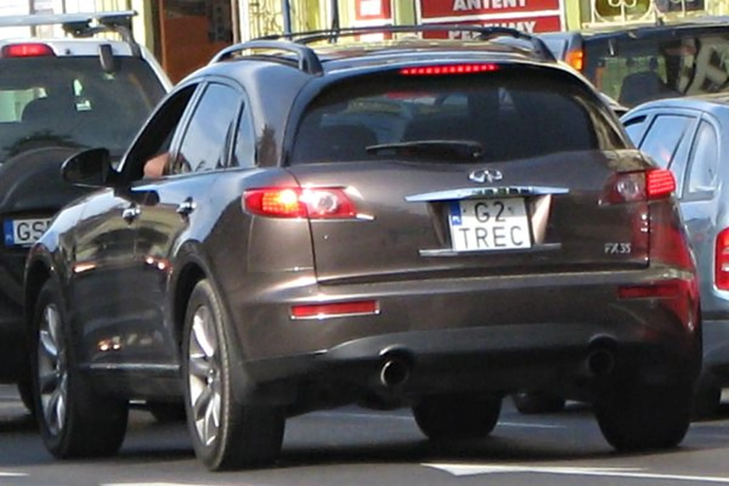 Fajny numer, blacha G2 TREC