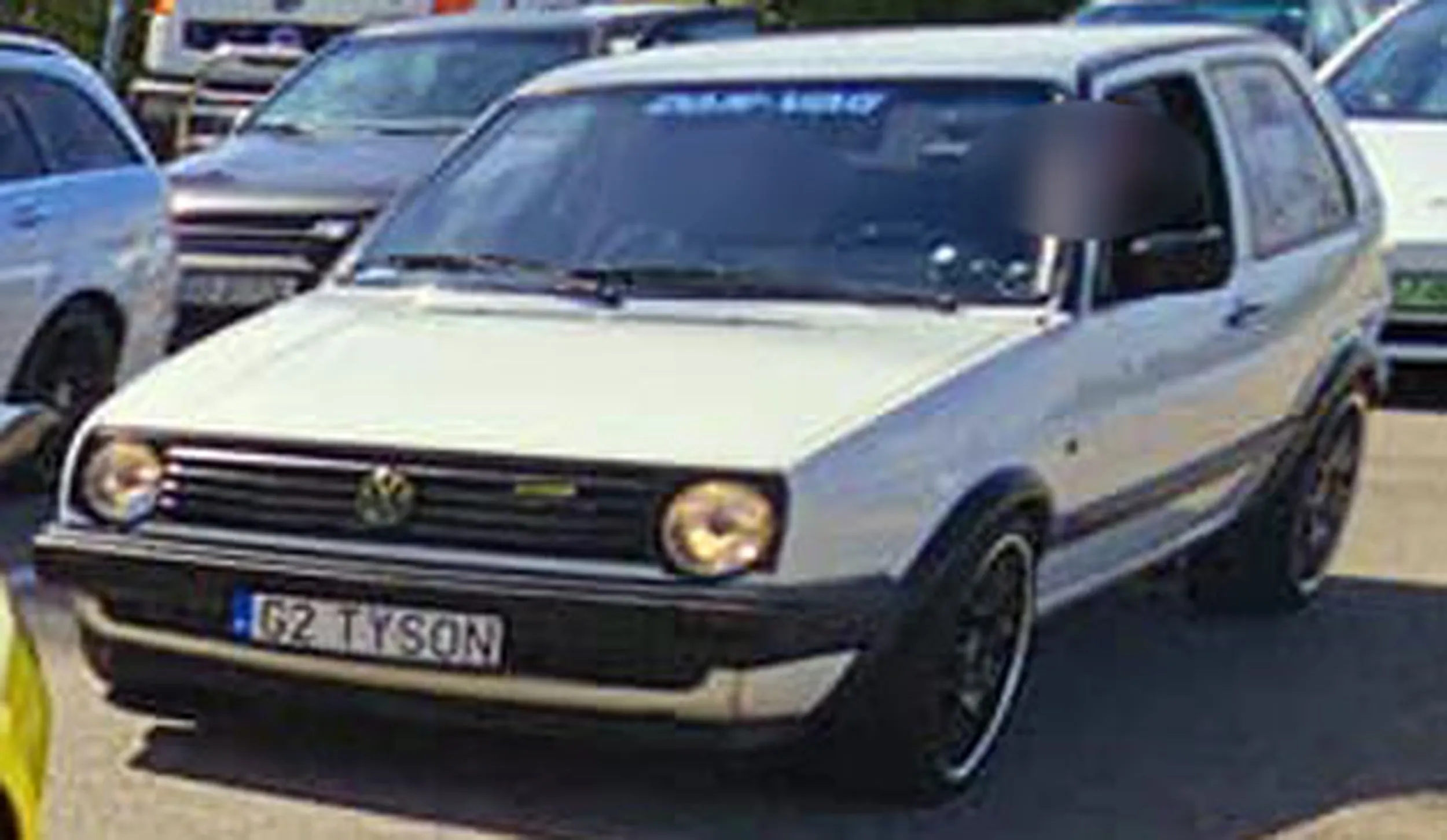 Fajny numer, blacha G2 TYSON