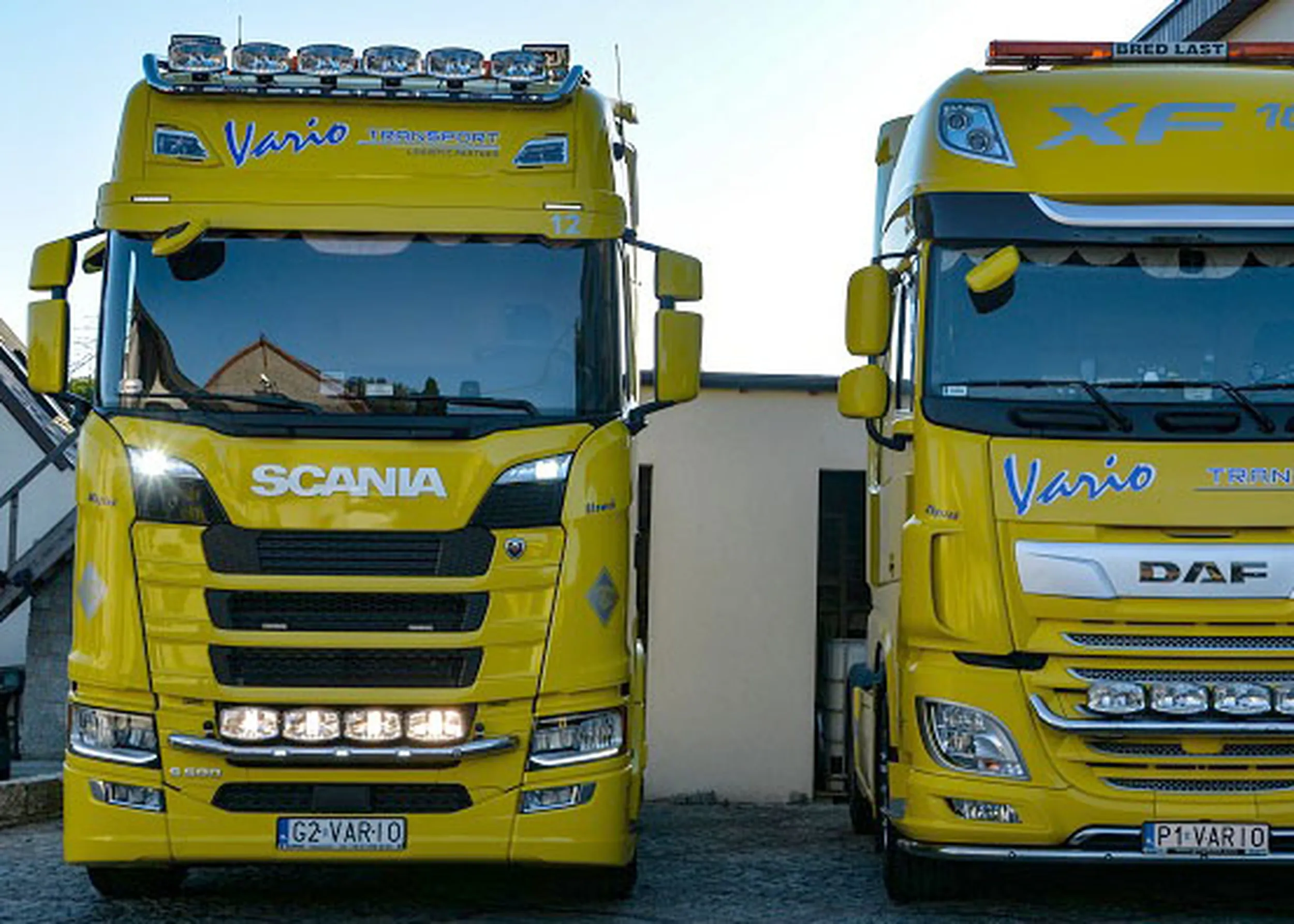 Fajny numer, blacha G2 VARIO