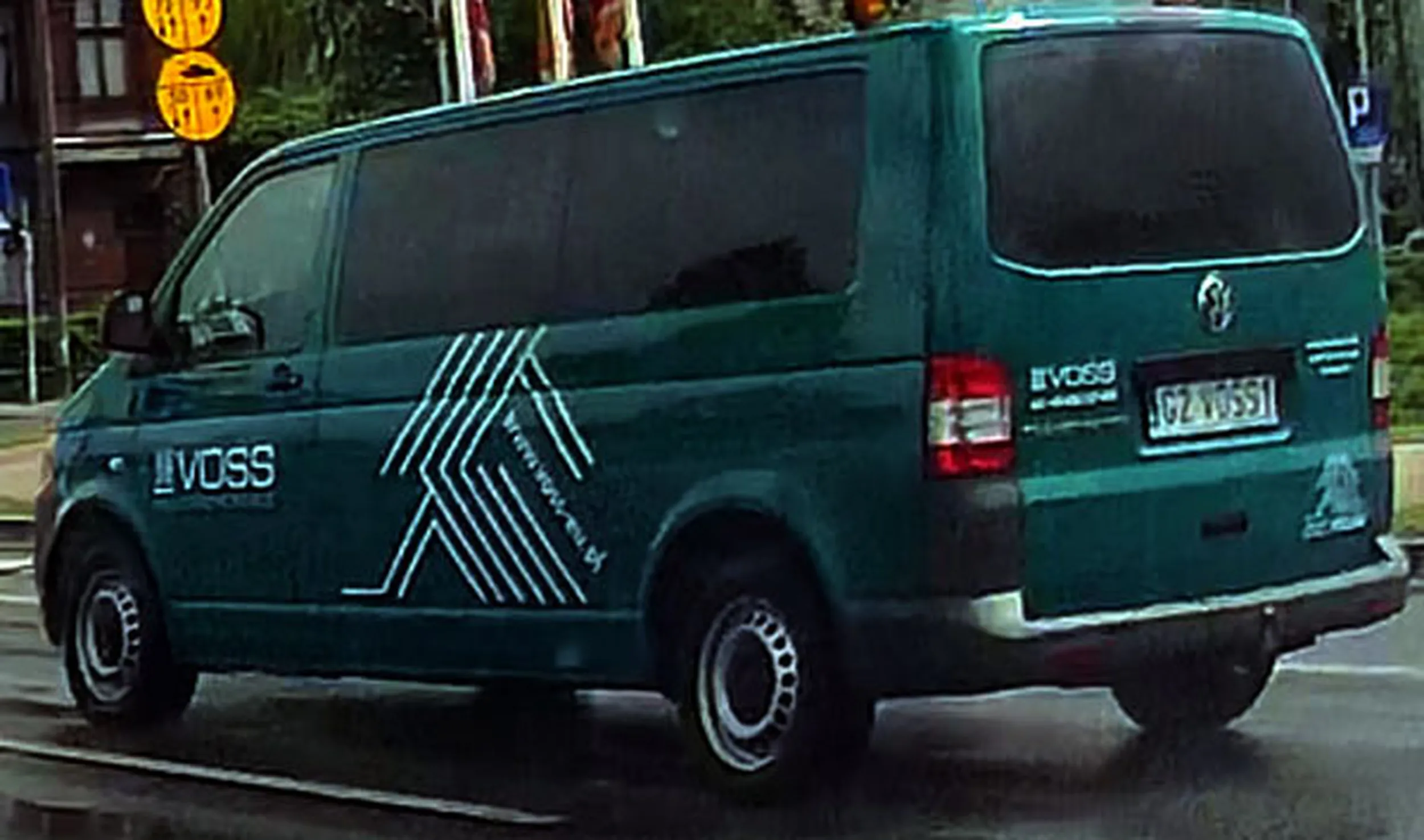 Fajny numer, blacha G2 VOSS1