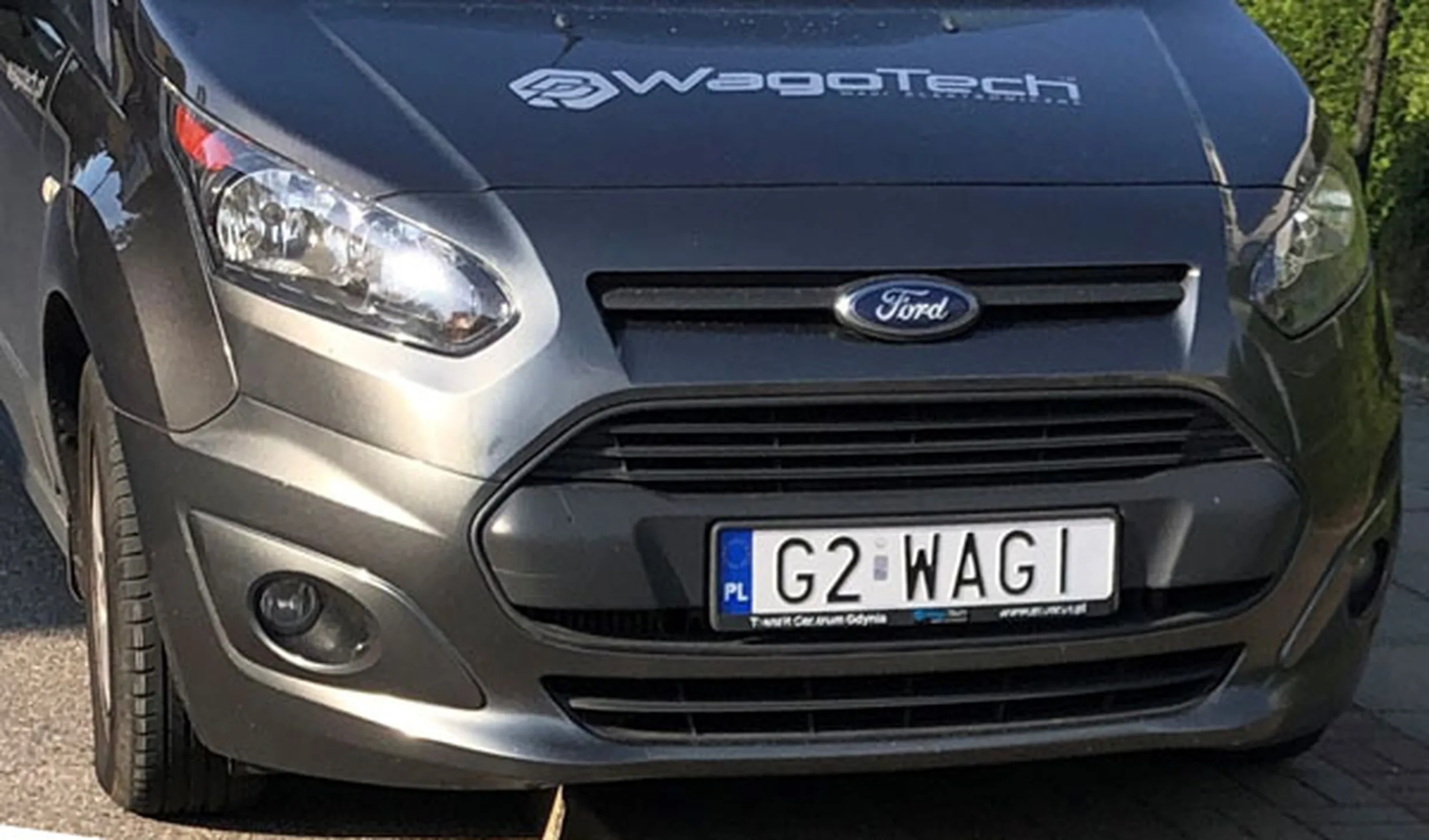 Fajny numer, blacha G2 WAGI