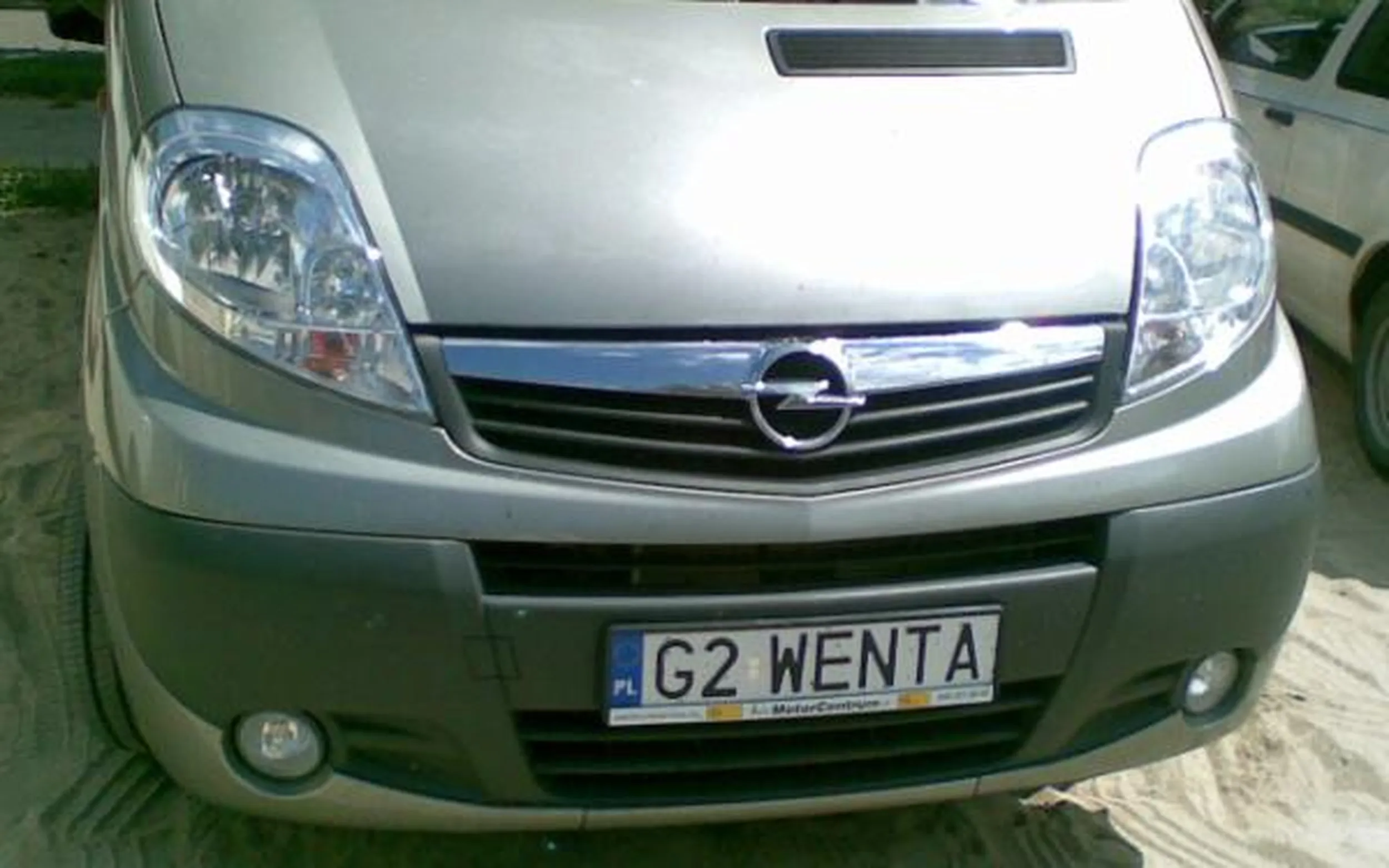 Fajny numer, blacha G2 WENTA