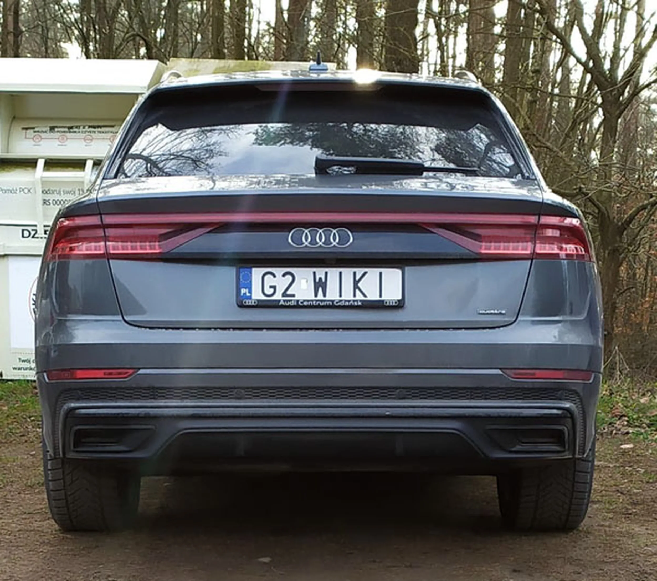 Fajny numer, blacha G2 WIKI