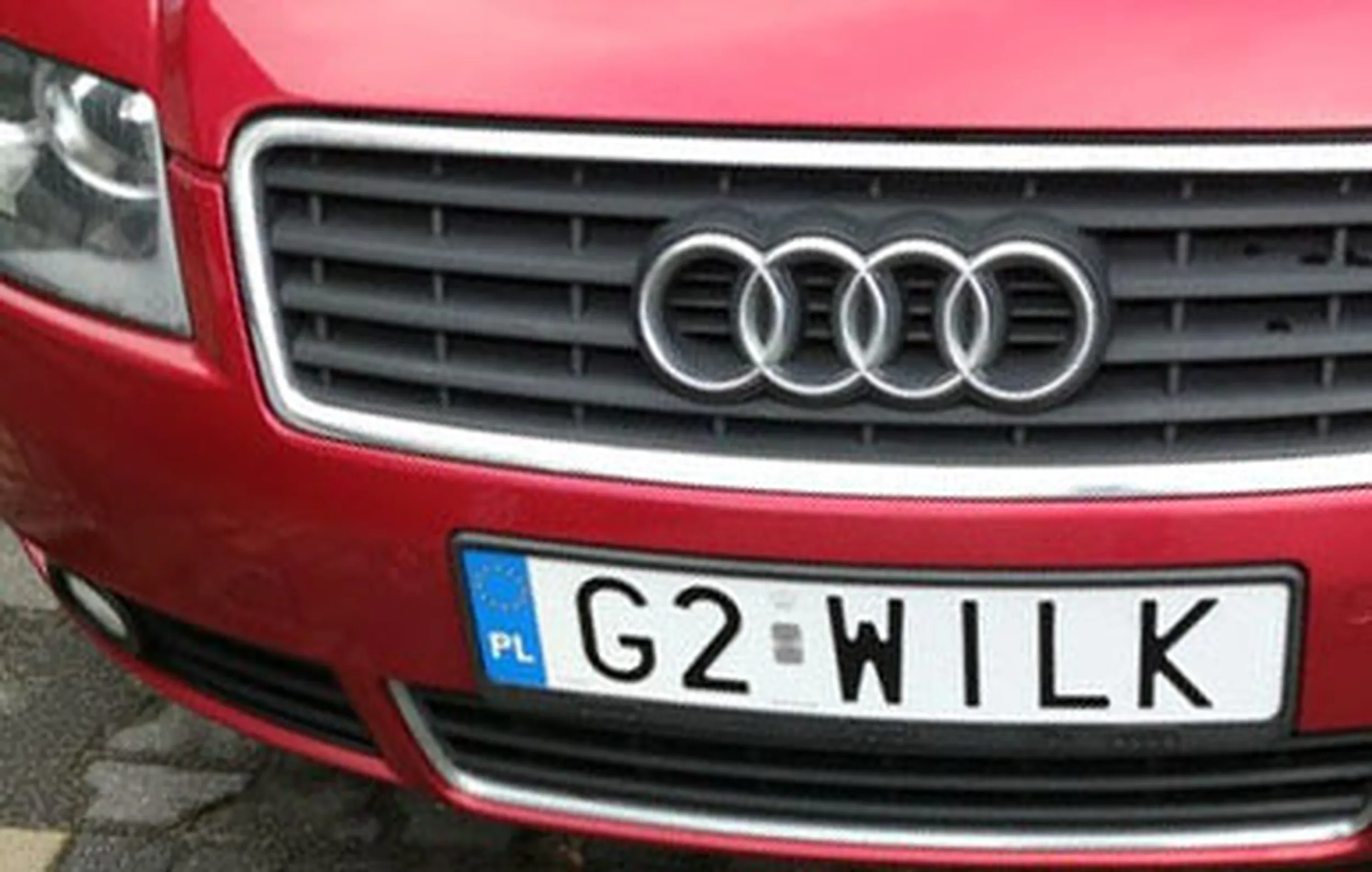 Fajny numer, blacha G2 WILK