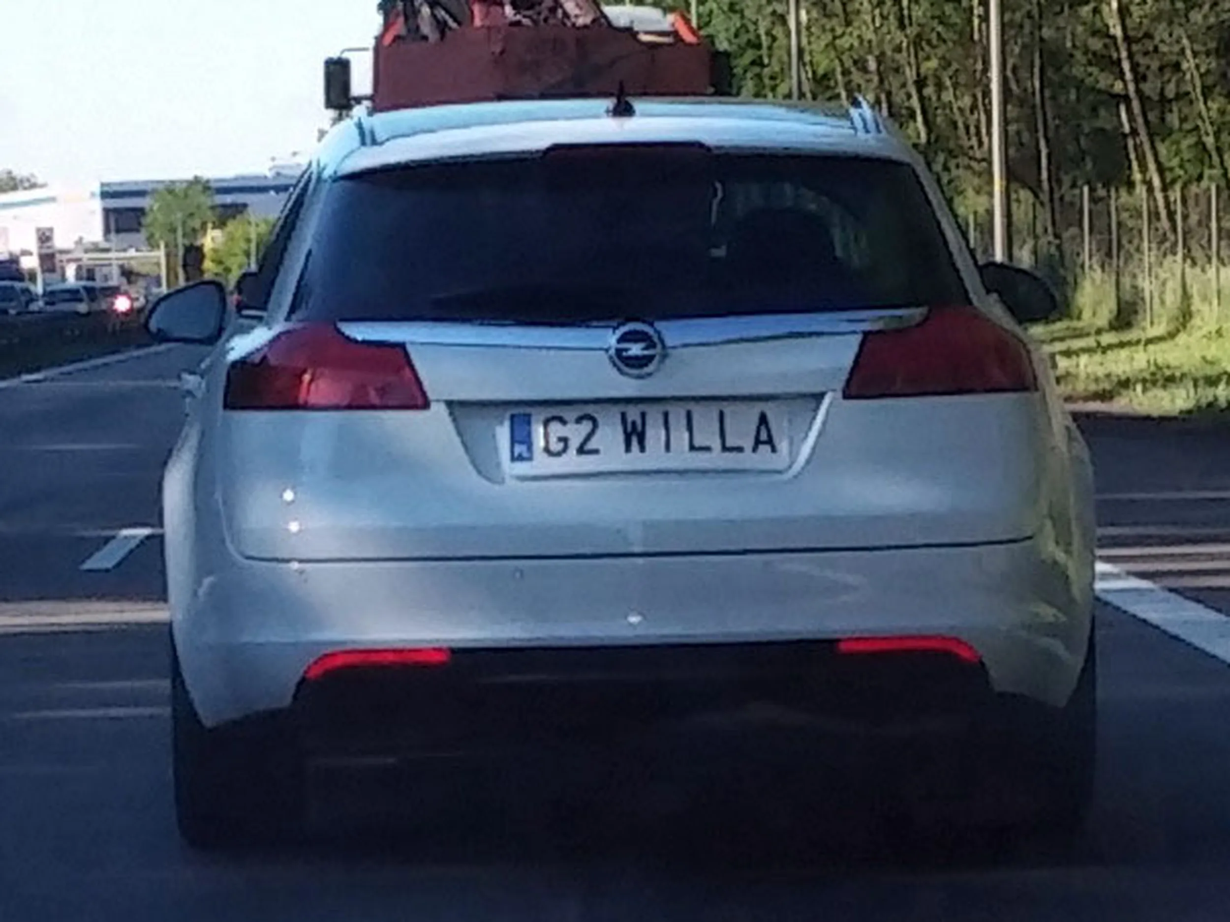 Fajny numer, blacha G2 WILLA