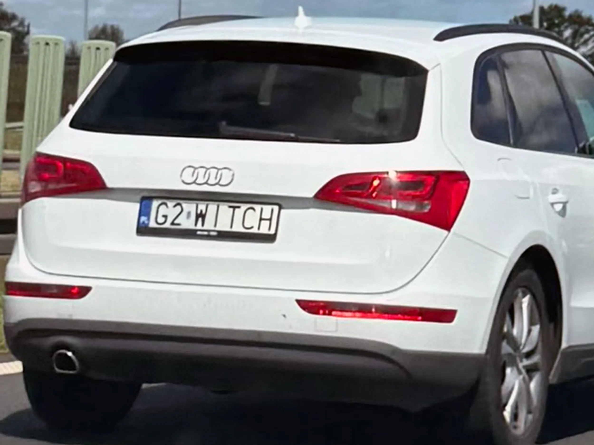 Fajny numer, blacha G2 WITCH