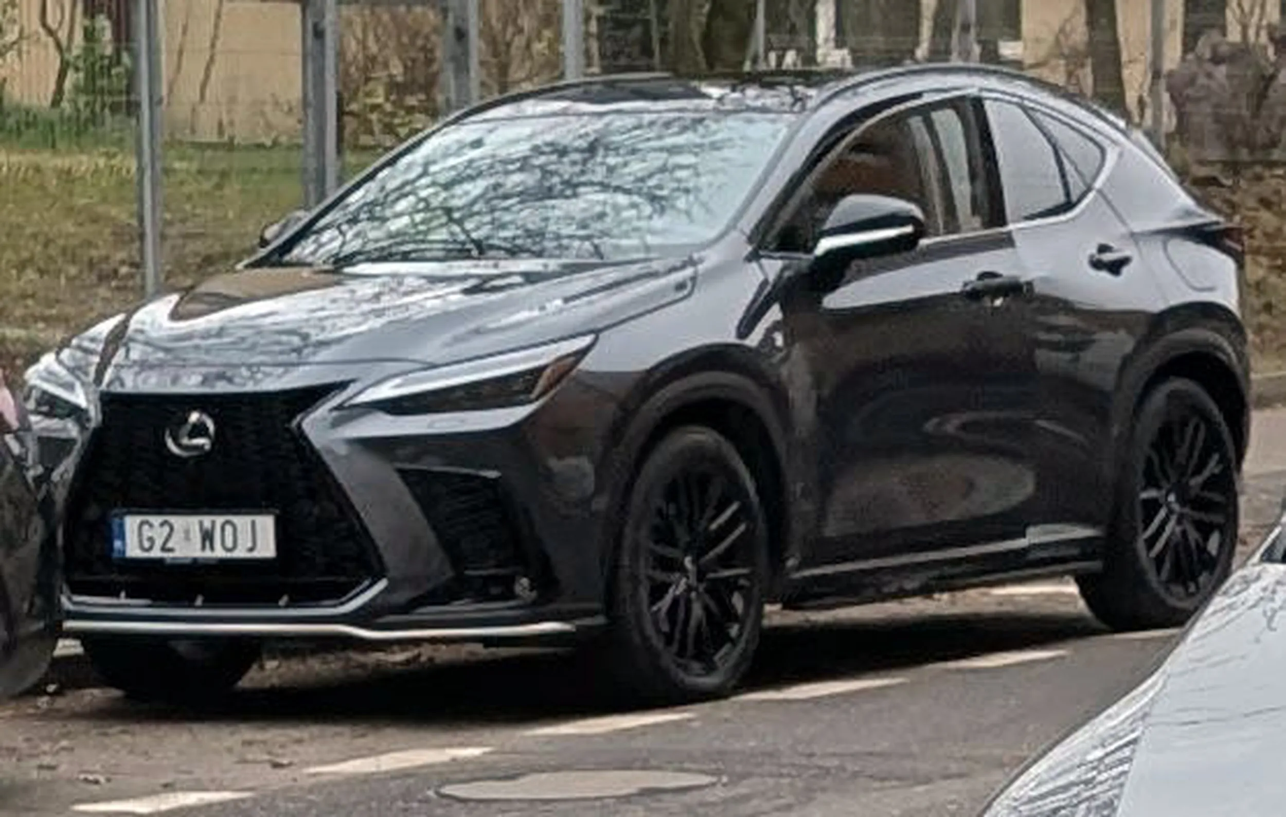 Fajny numer, blacha G2 WOJ