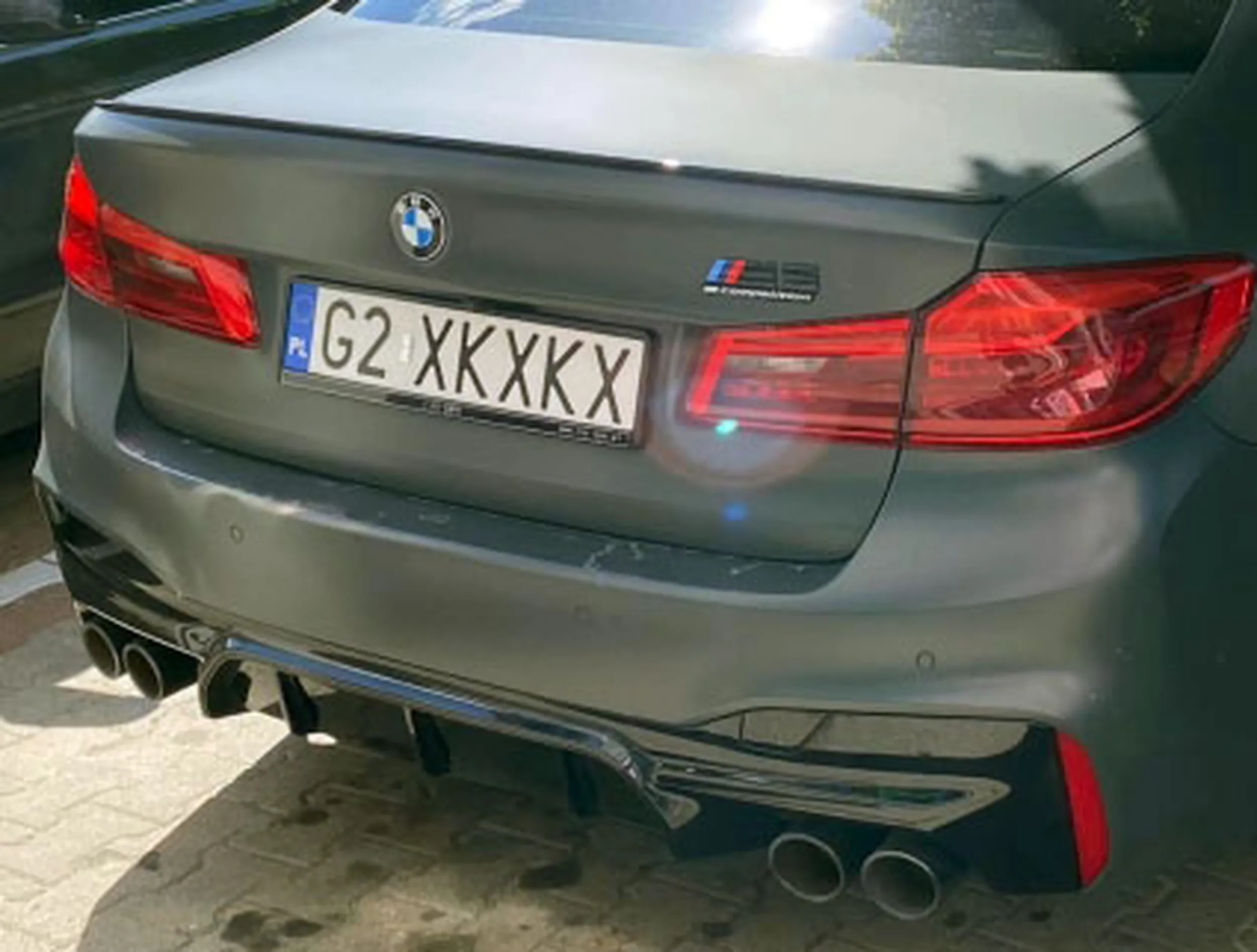 Fajny numer, blacha G2 XKXKX