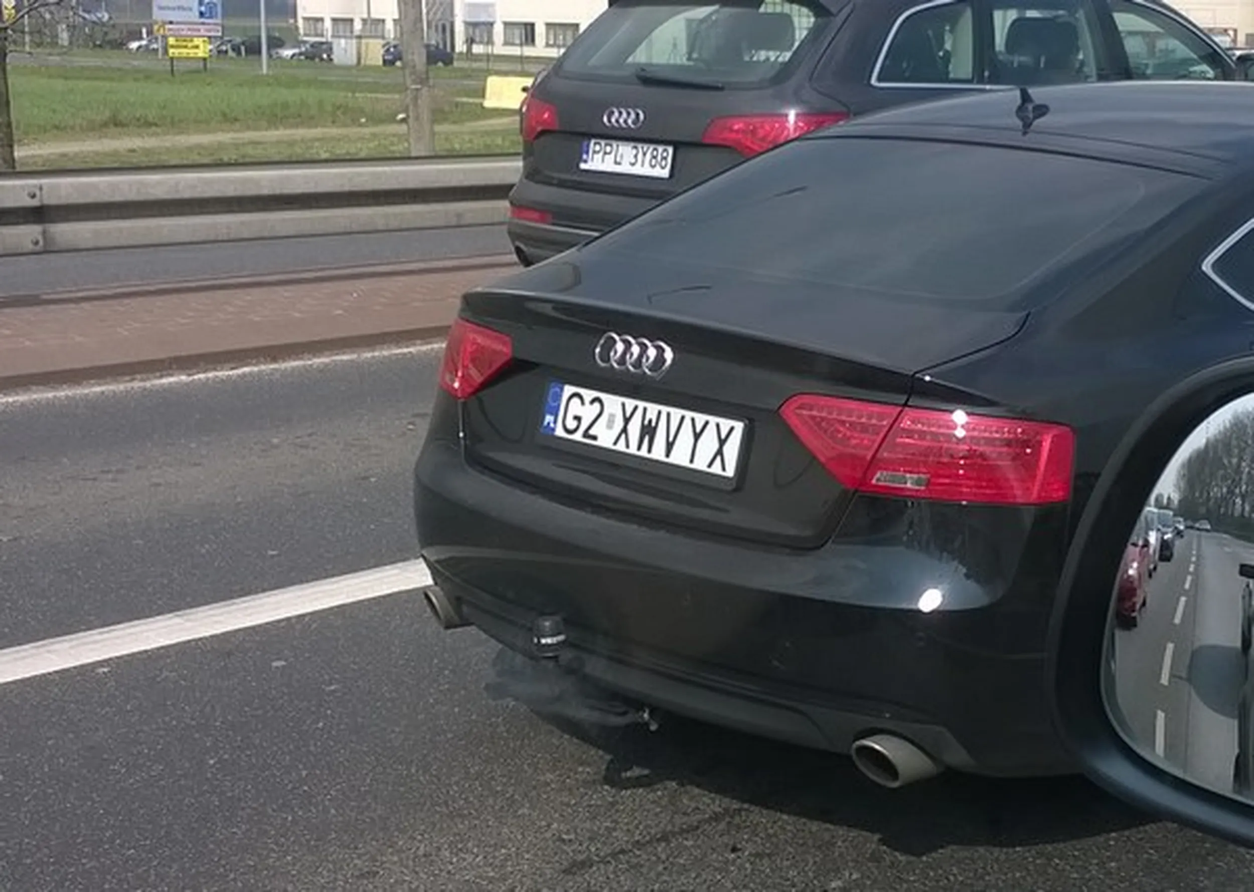 Fajny numer, blacha G2 XWVYX