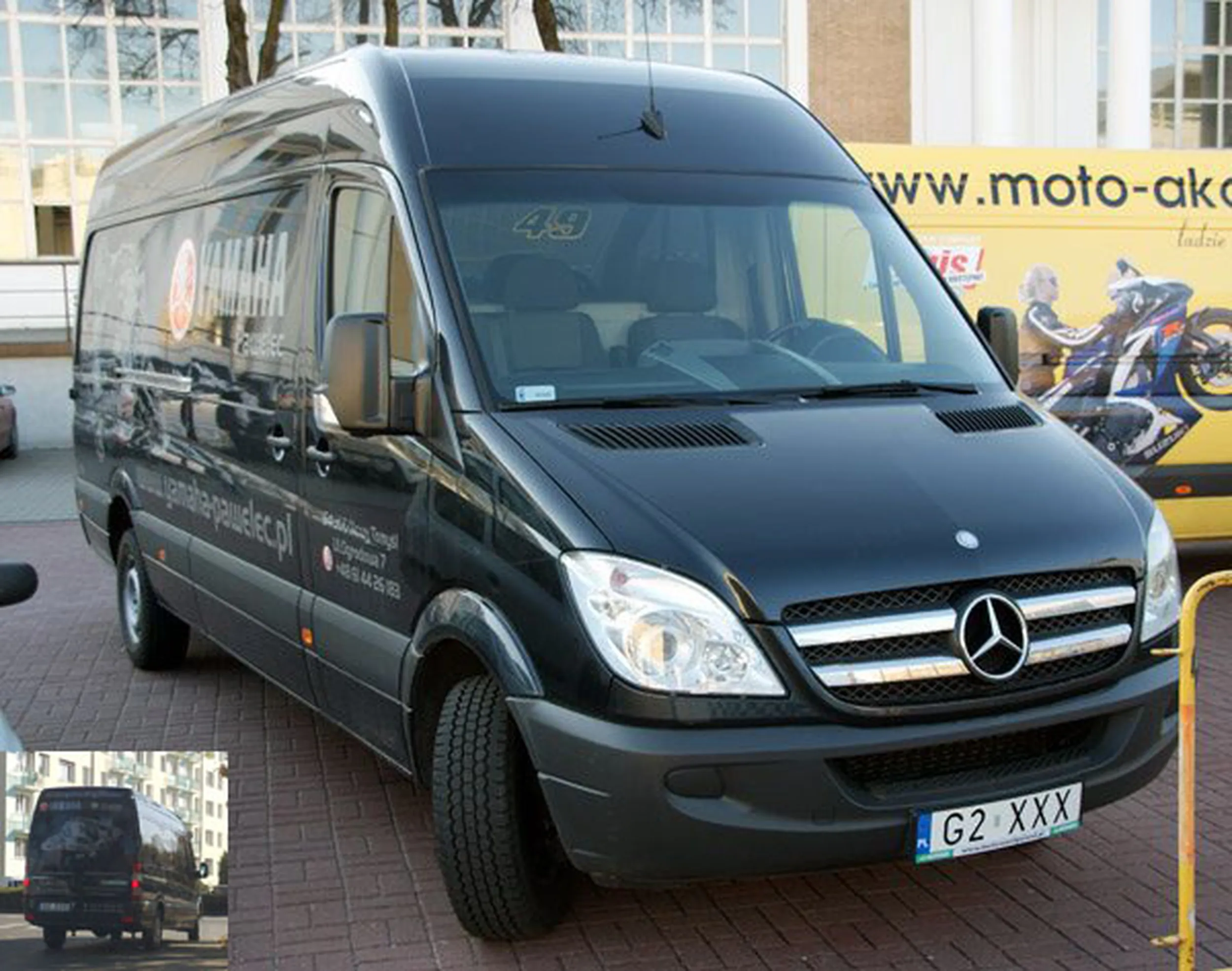 Fajny numer, blacha G2 XXX