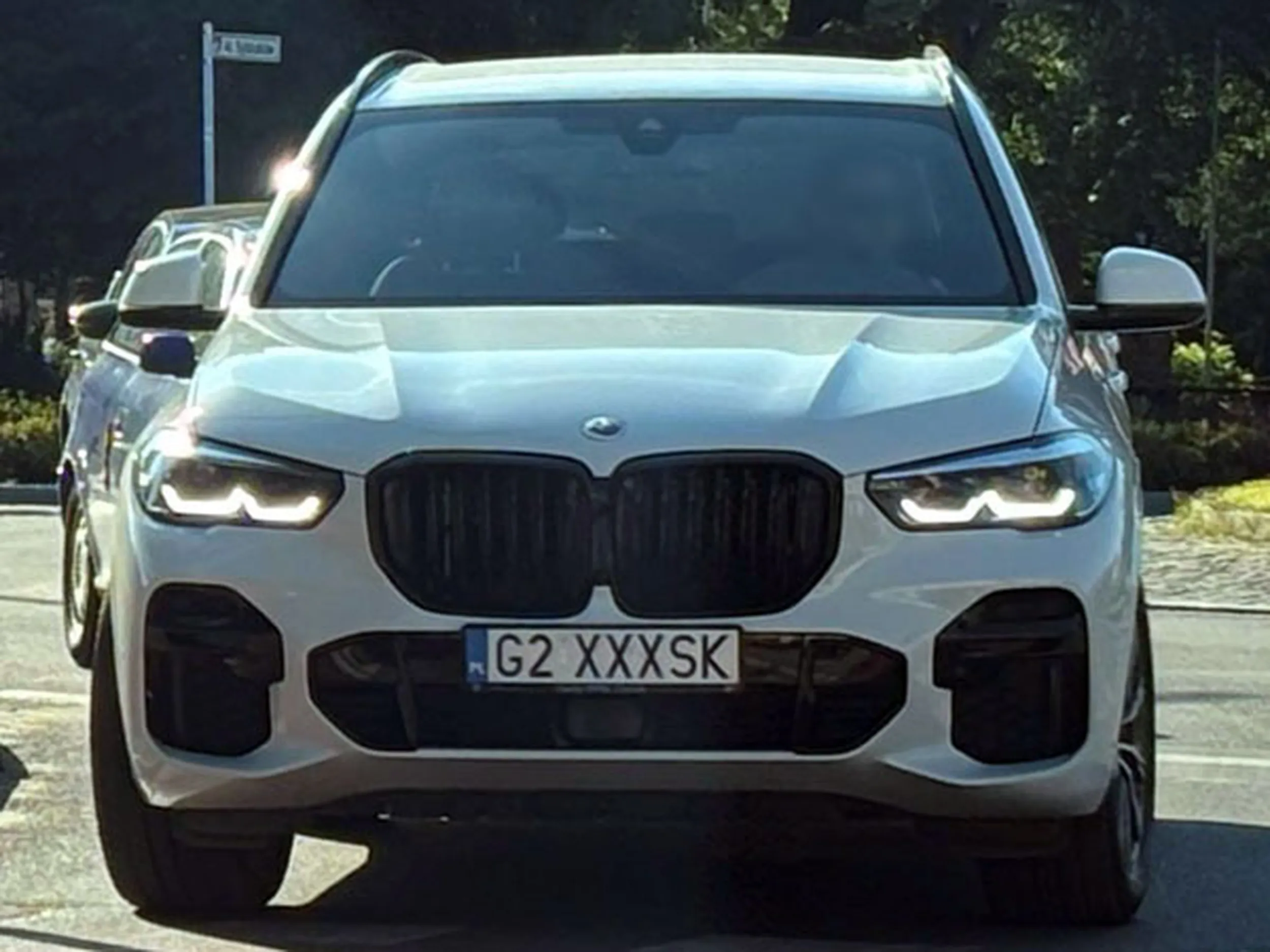 Fajny numer, blacha G2 XXXSK