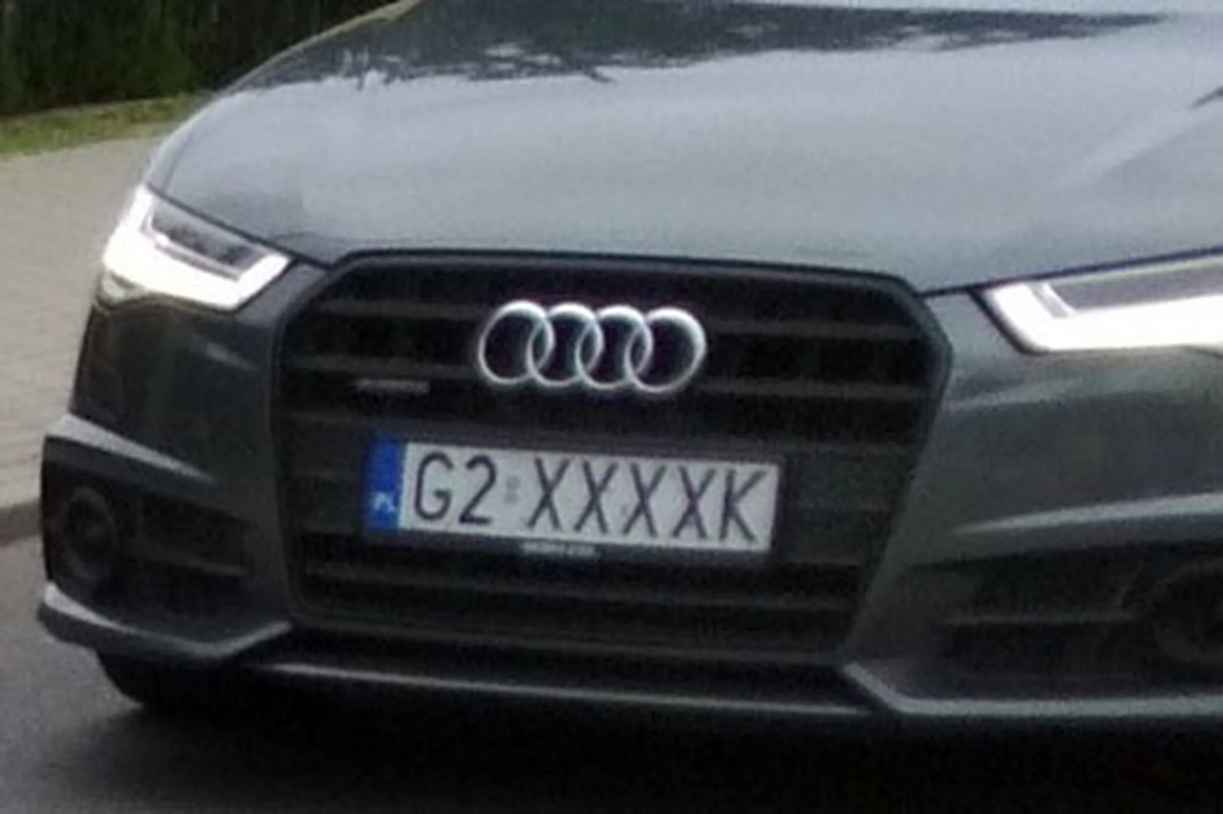 Fajny numer, blacha G2 XXXXK