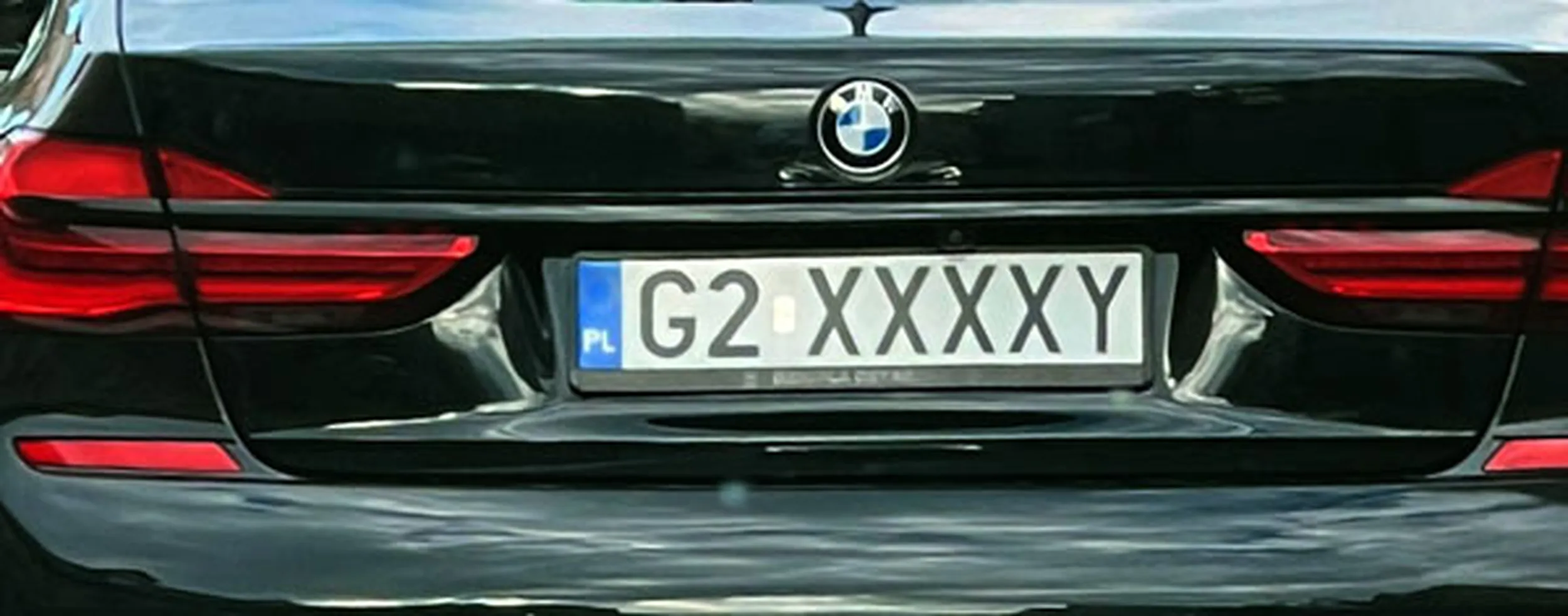 Fajny numer, blacha G2 XXXXY