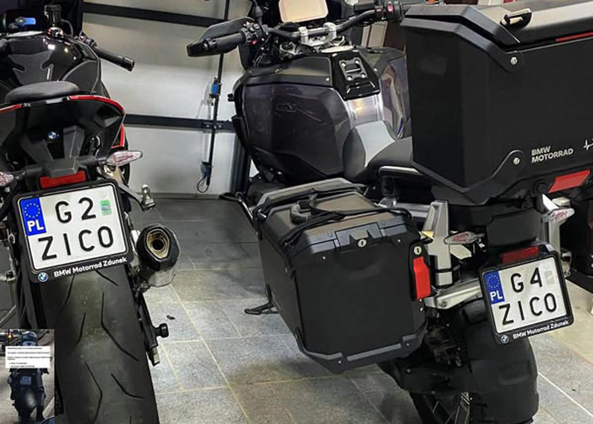 Fajny numer, blacha G2 ZICO