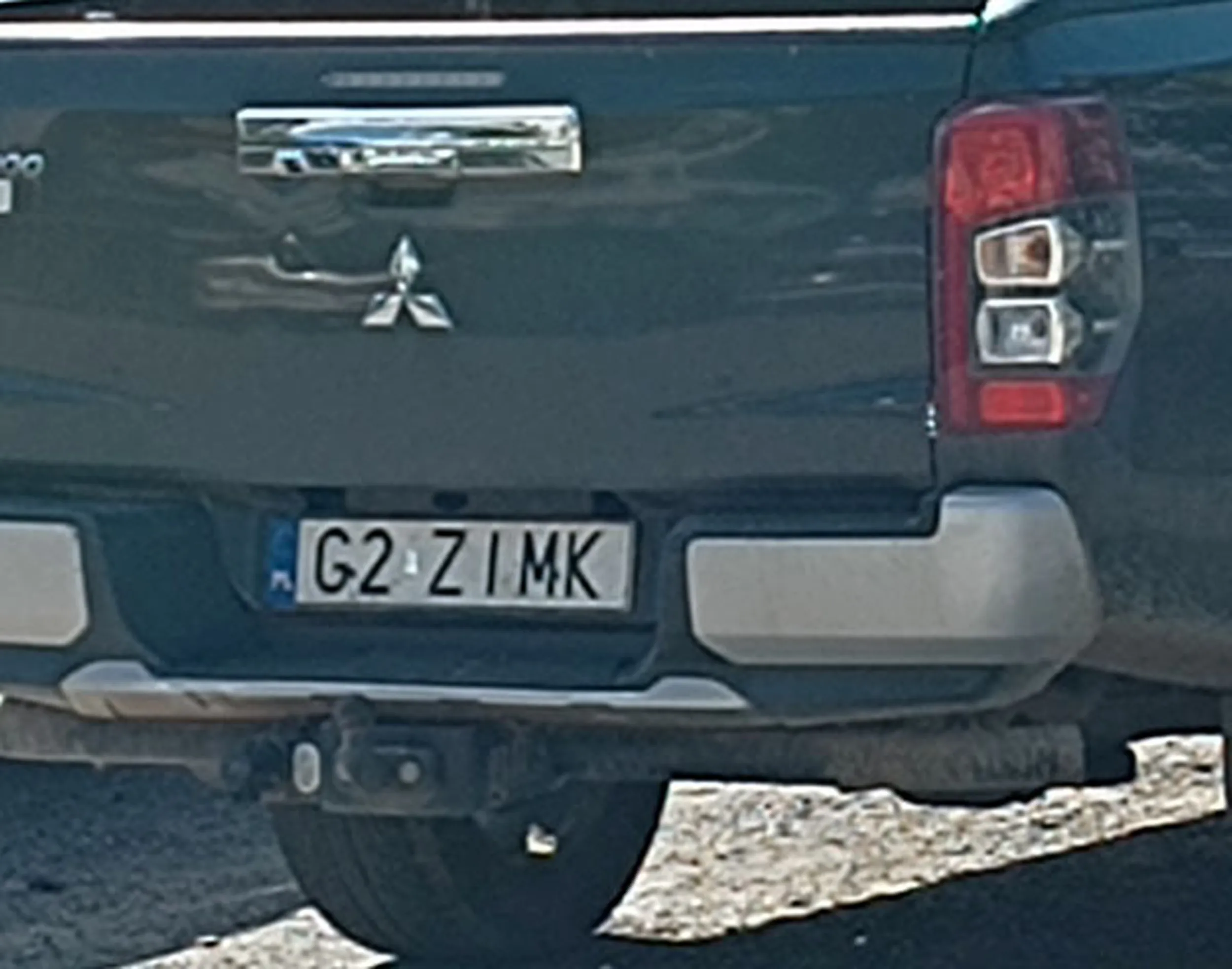 Fajny numer, blacha G2 ZIMK