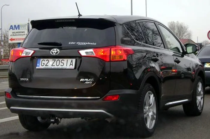 Fajny numer, blacha G2 ZOSIA