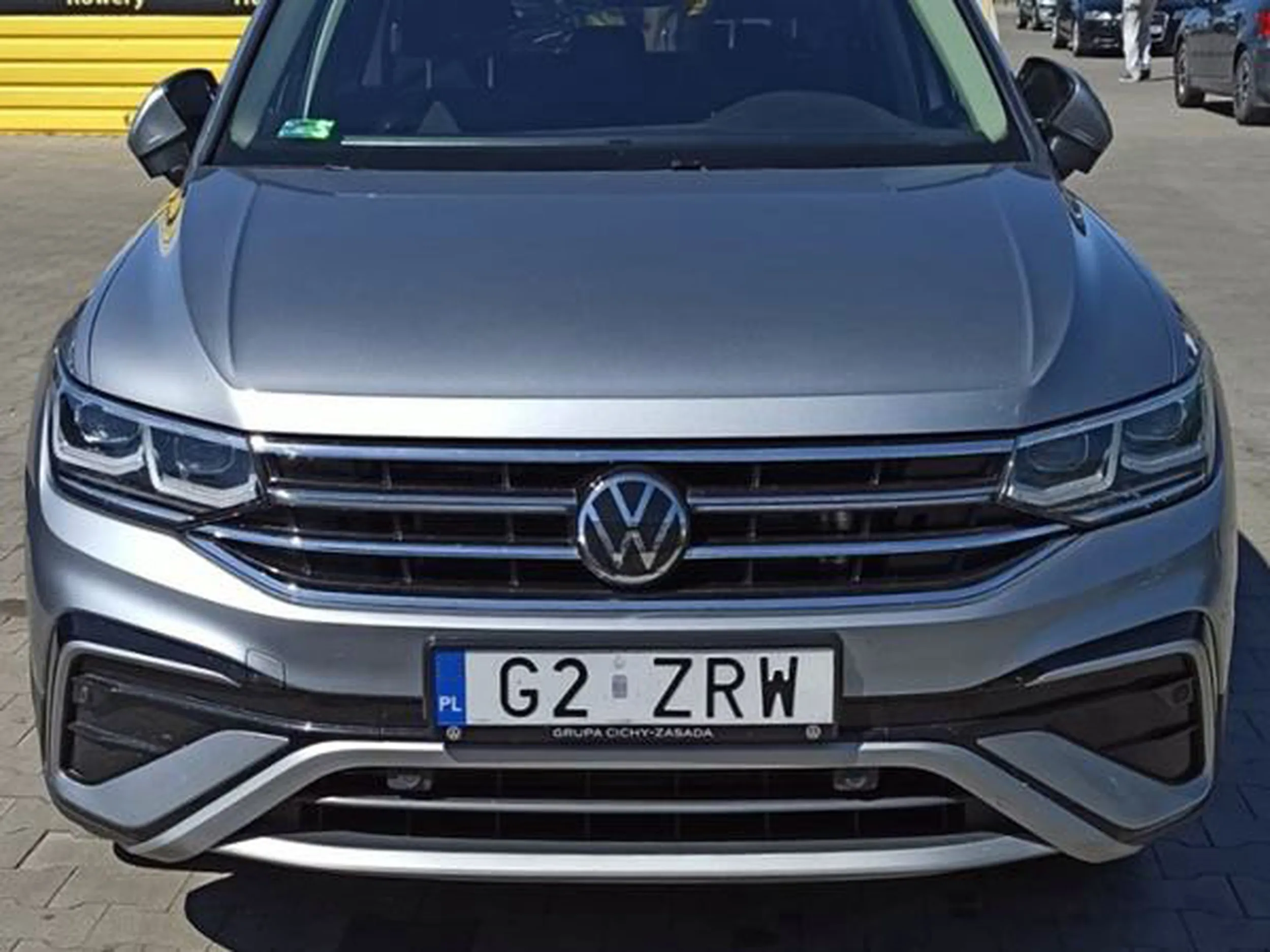 Fajny numer, blacha G2 ZRW