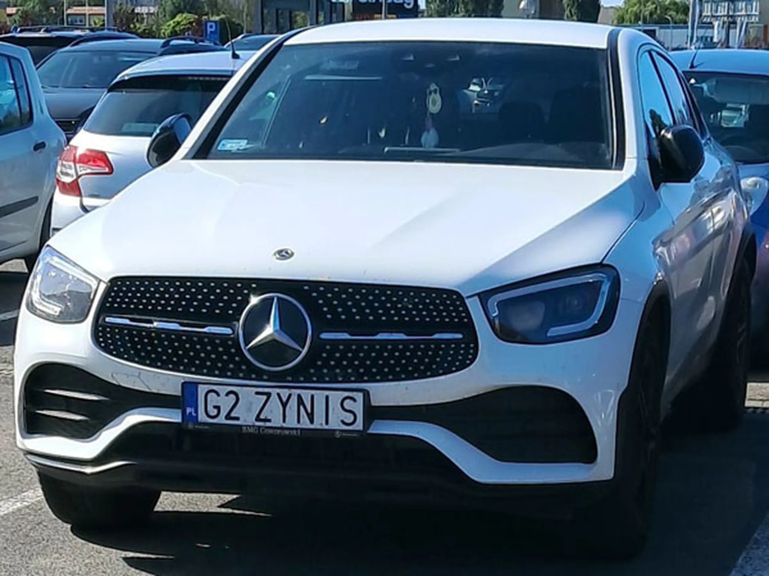 Fajny numer, blacha G2 ZYNIS