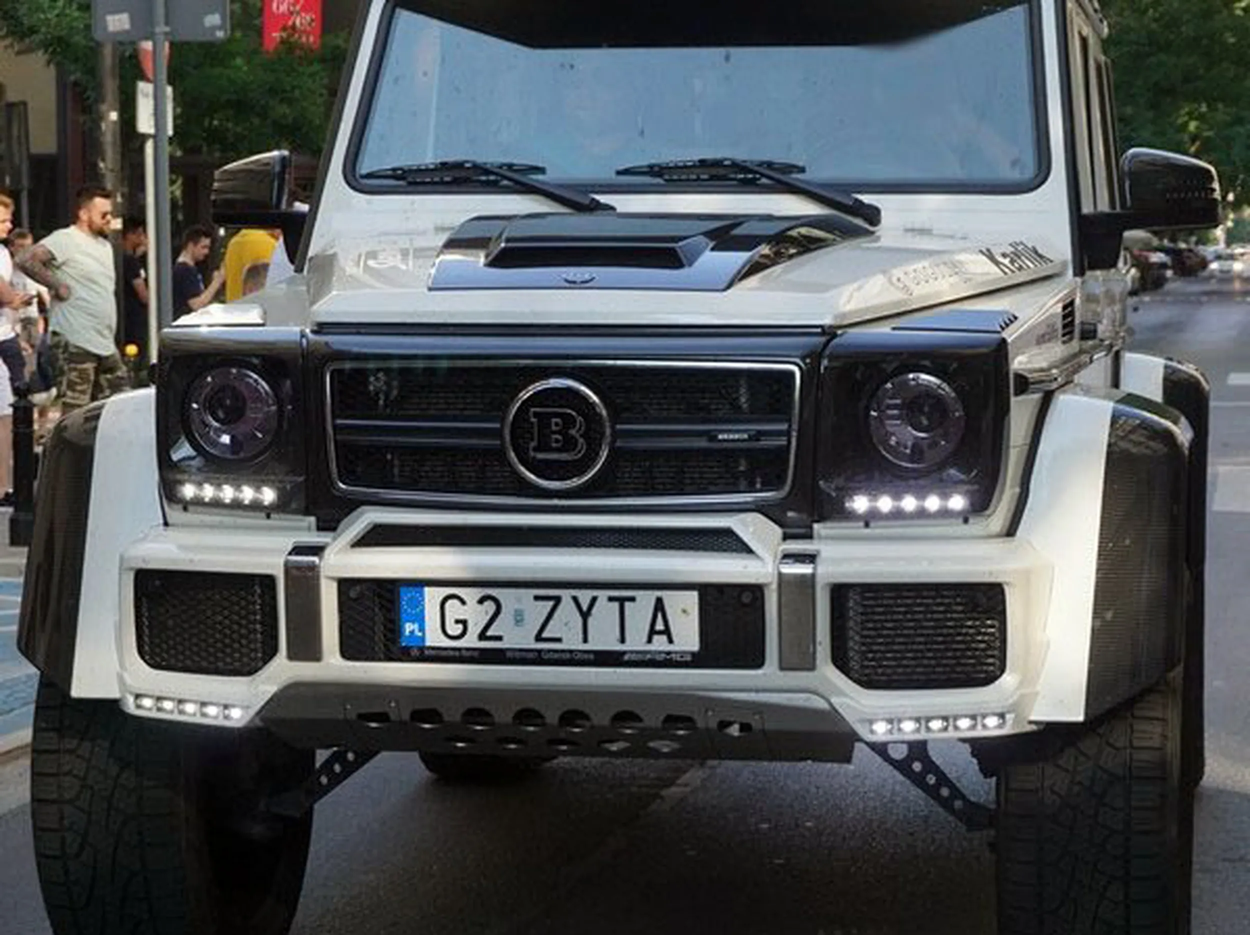 Fajny numer, blacha G2 ZYTA