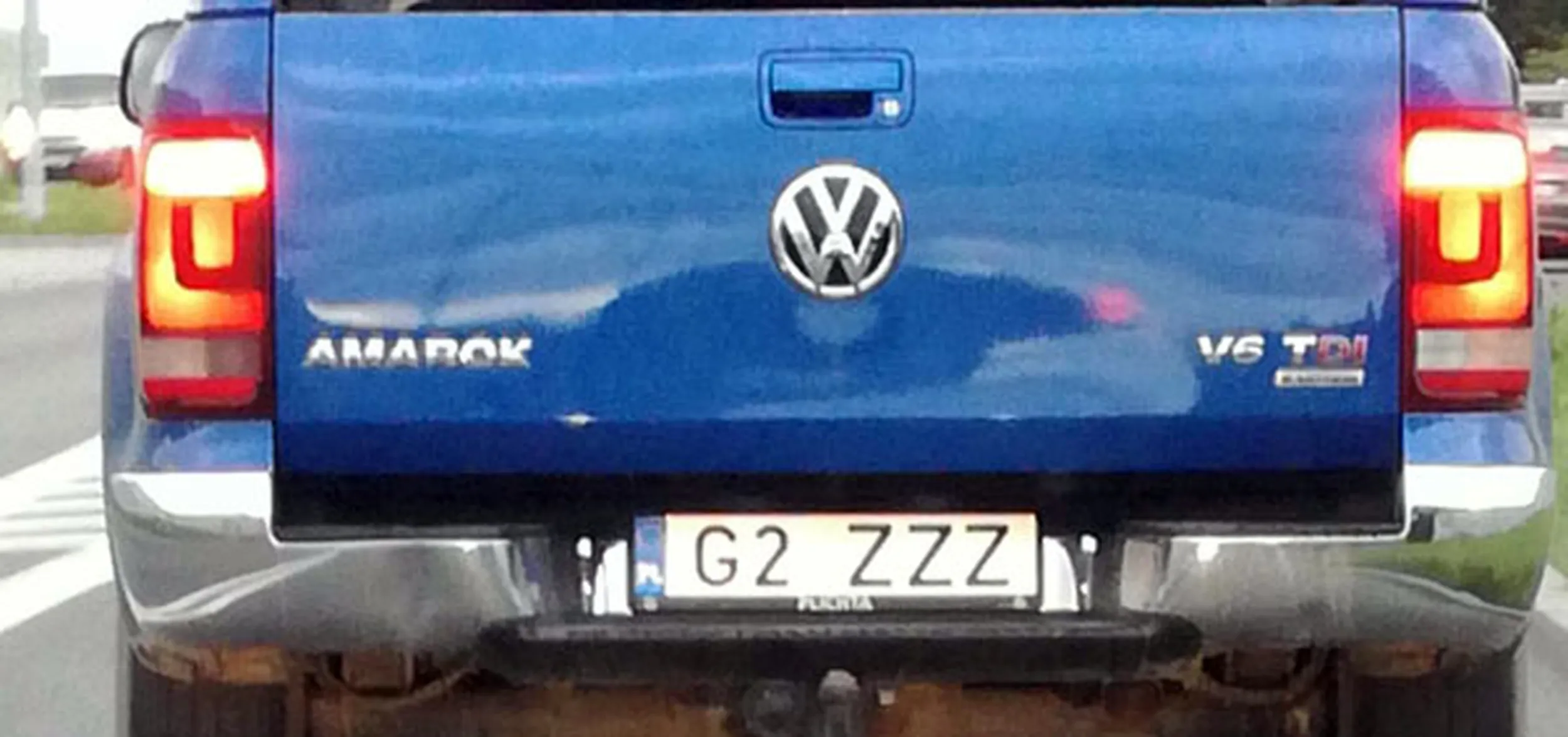 Fajny numer, blacha G2 ZZZ