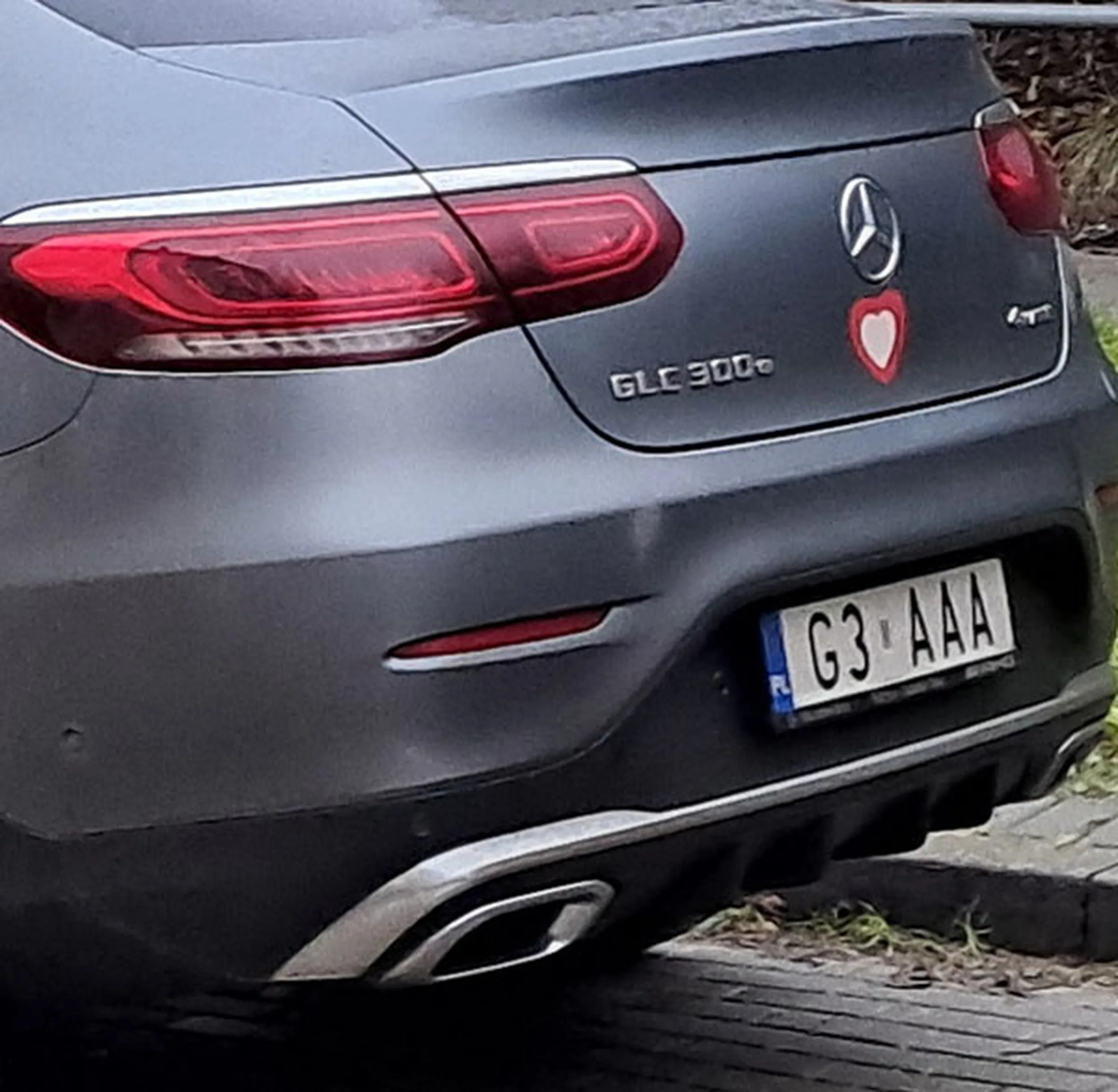 Fajny numer, blacha G3 AAA