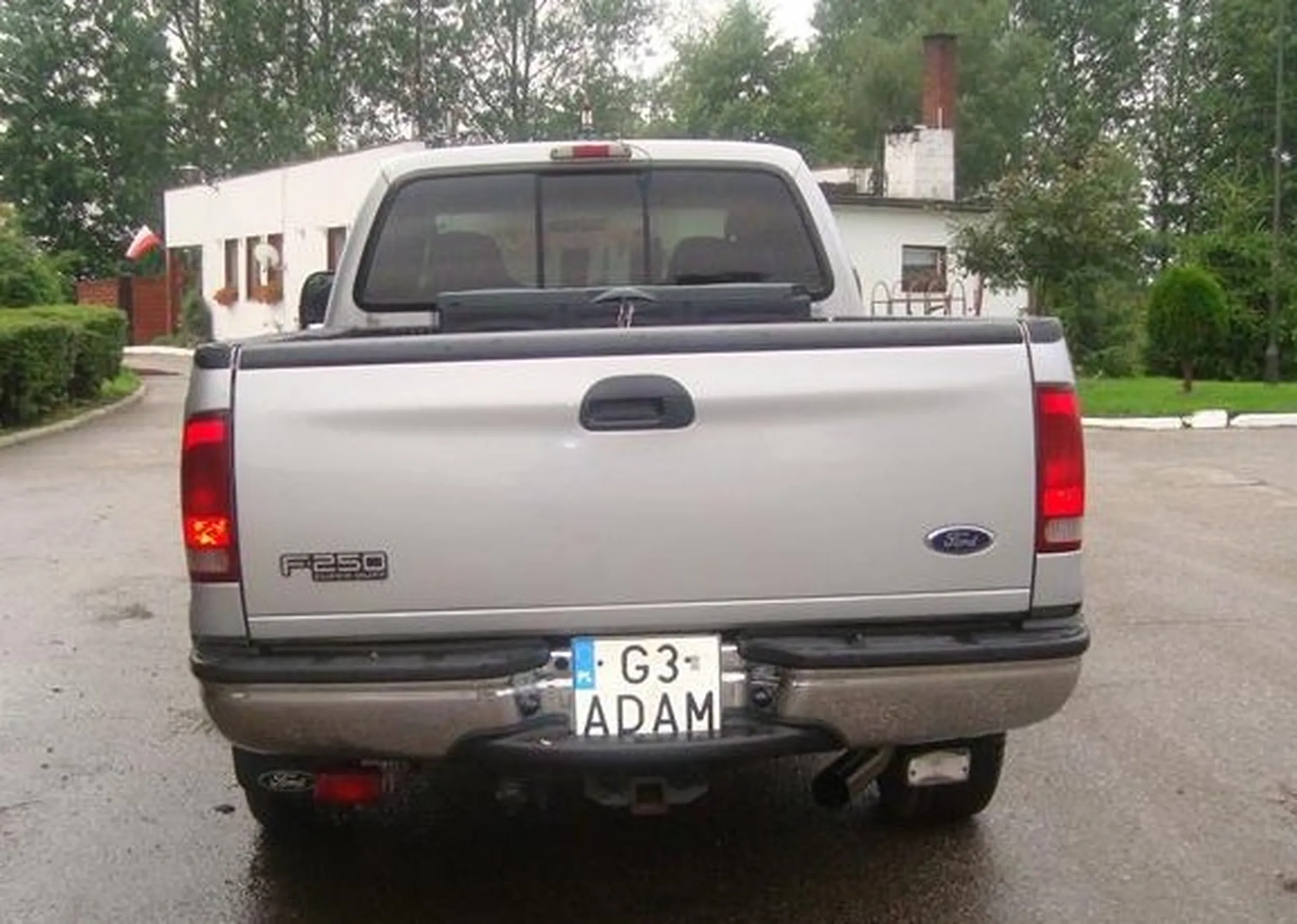 Fajny numer, blacha G3 ADAM