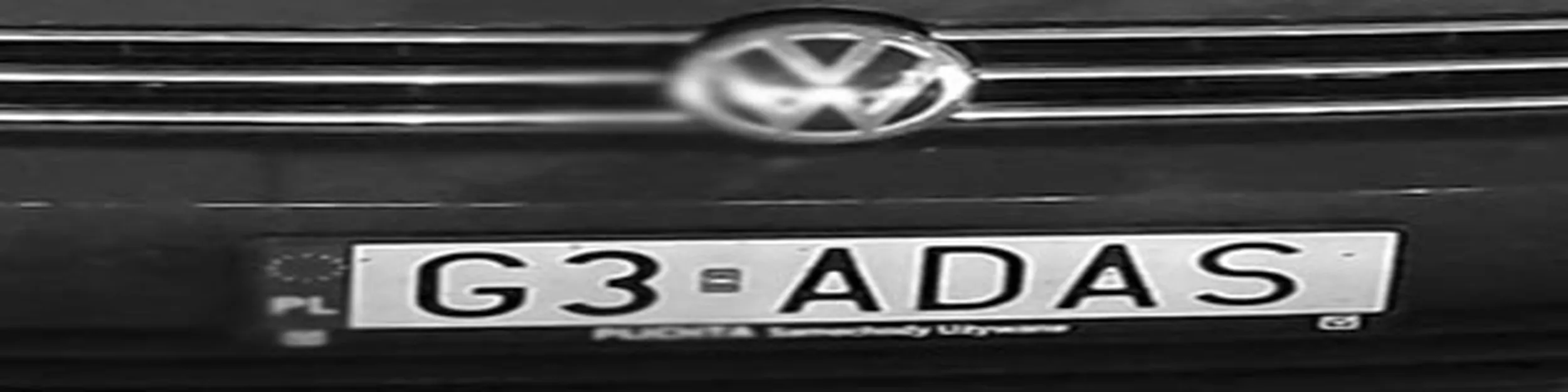 Fajny numer, blacha G3 ADAS